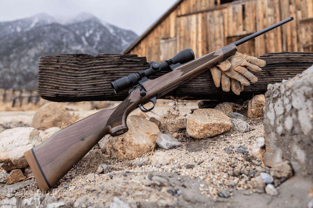 Howa 1500 graižtvinis šautuvas su zeiss optika