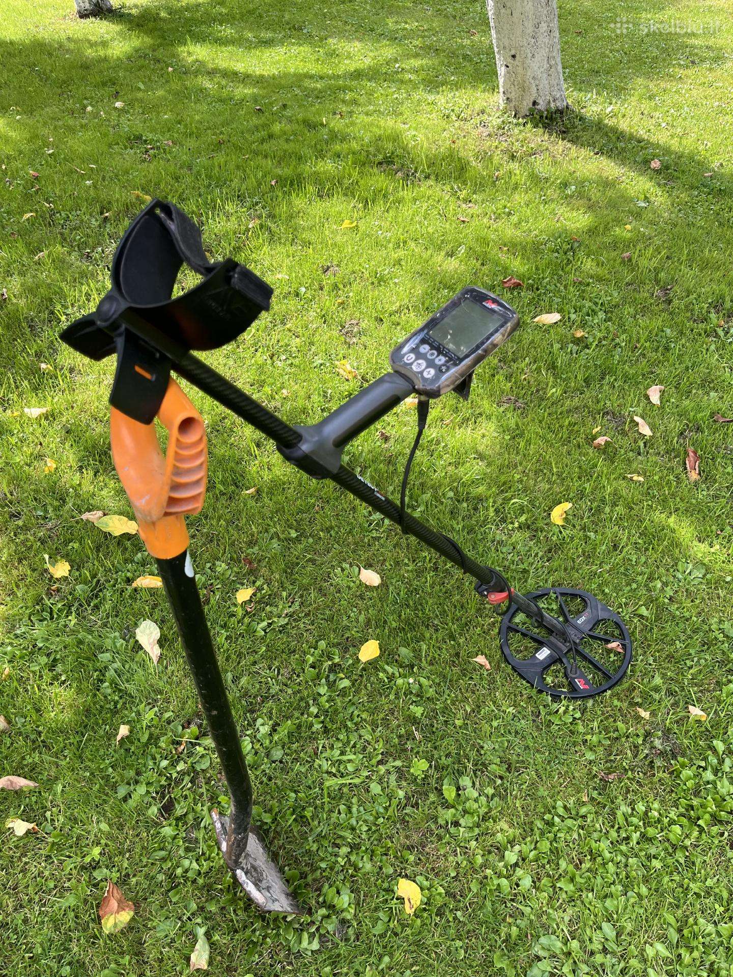 Parduodamas Minelab Equinox 800