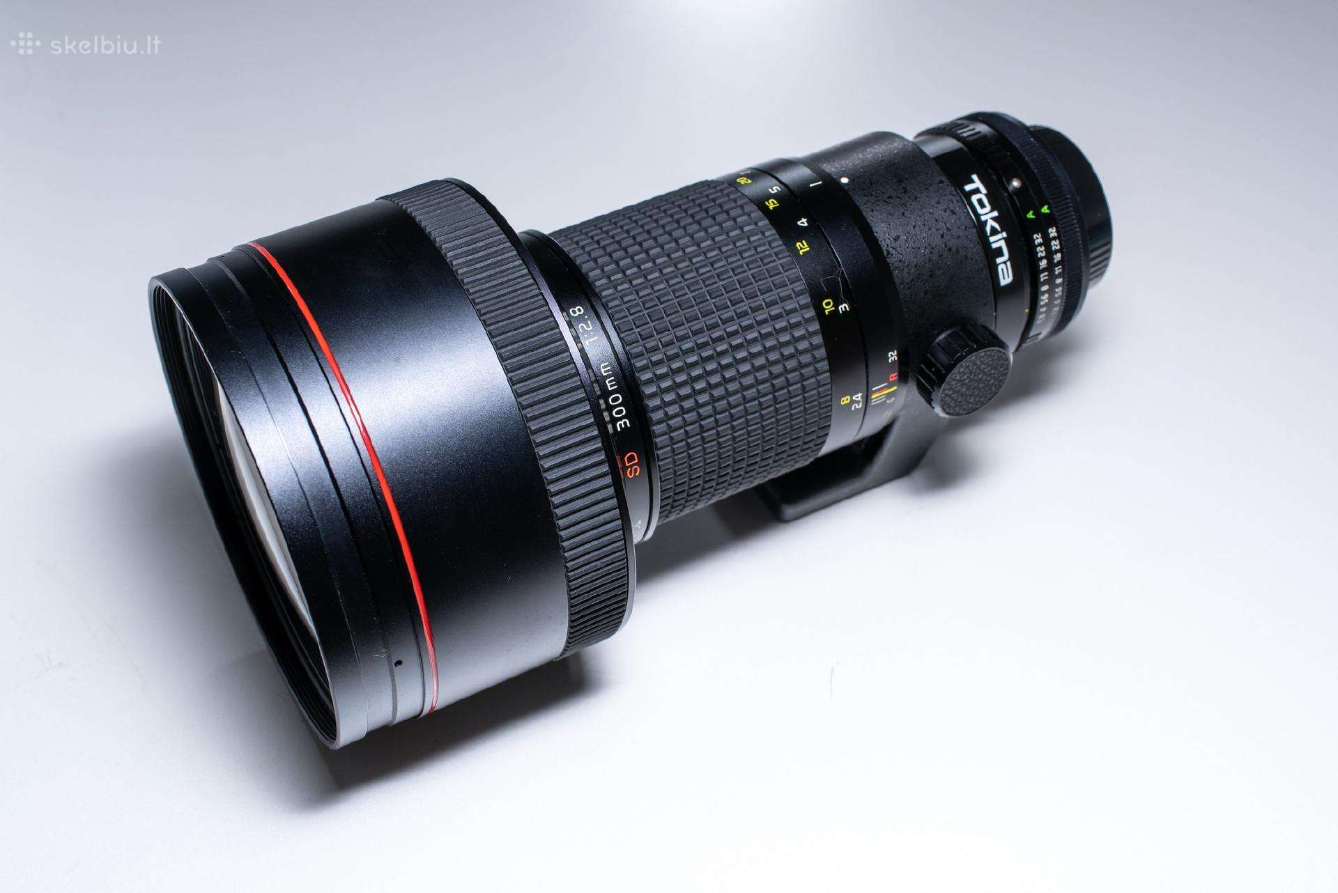 Tokina At-x Sd 300mm f2.8 Canon Ef sistemai