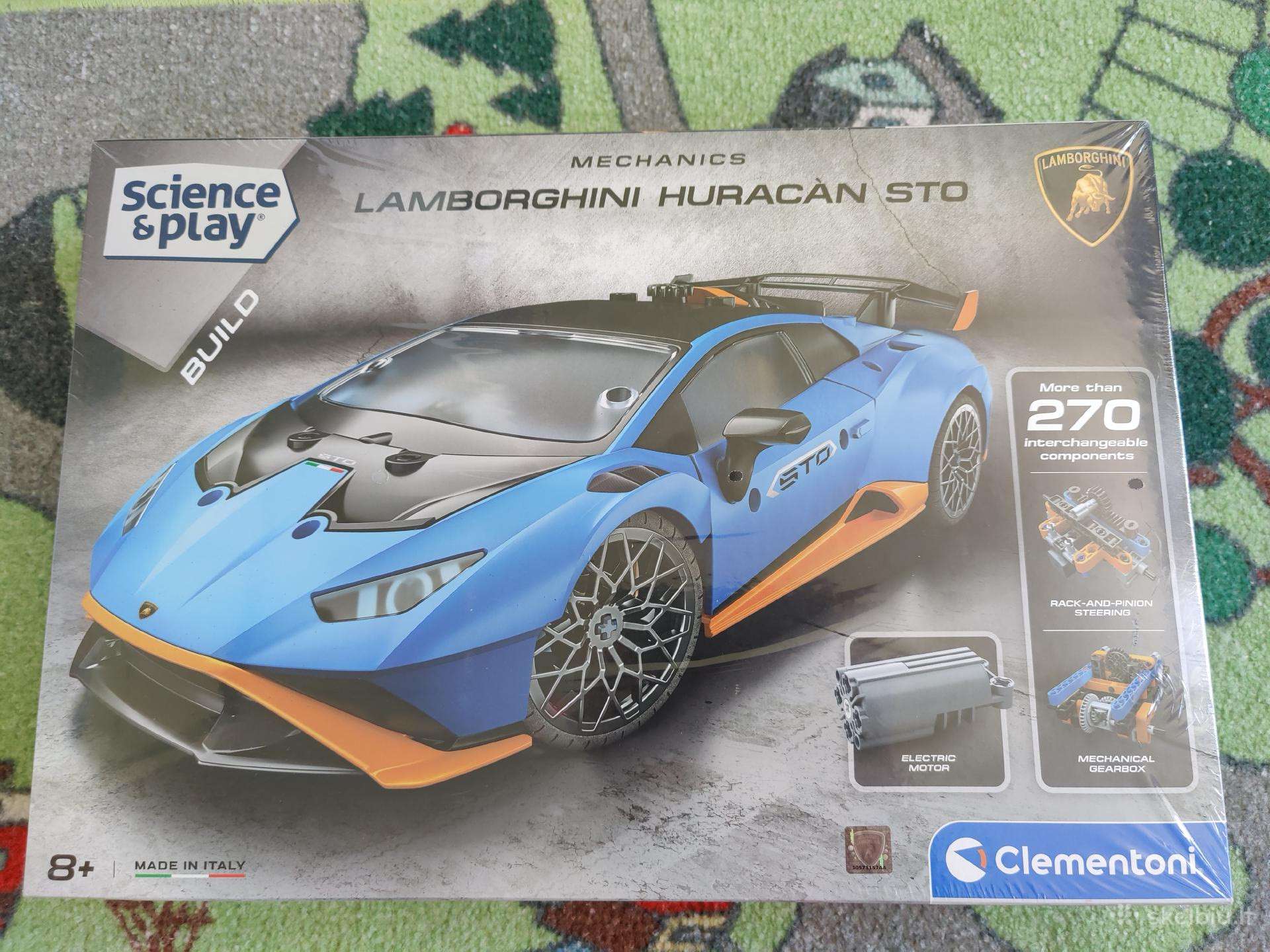 Clementoni Lamborghini modelis su varikliu