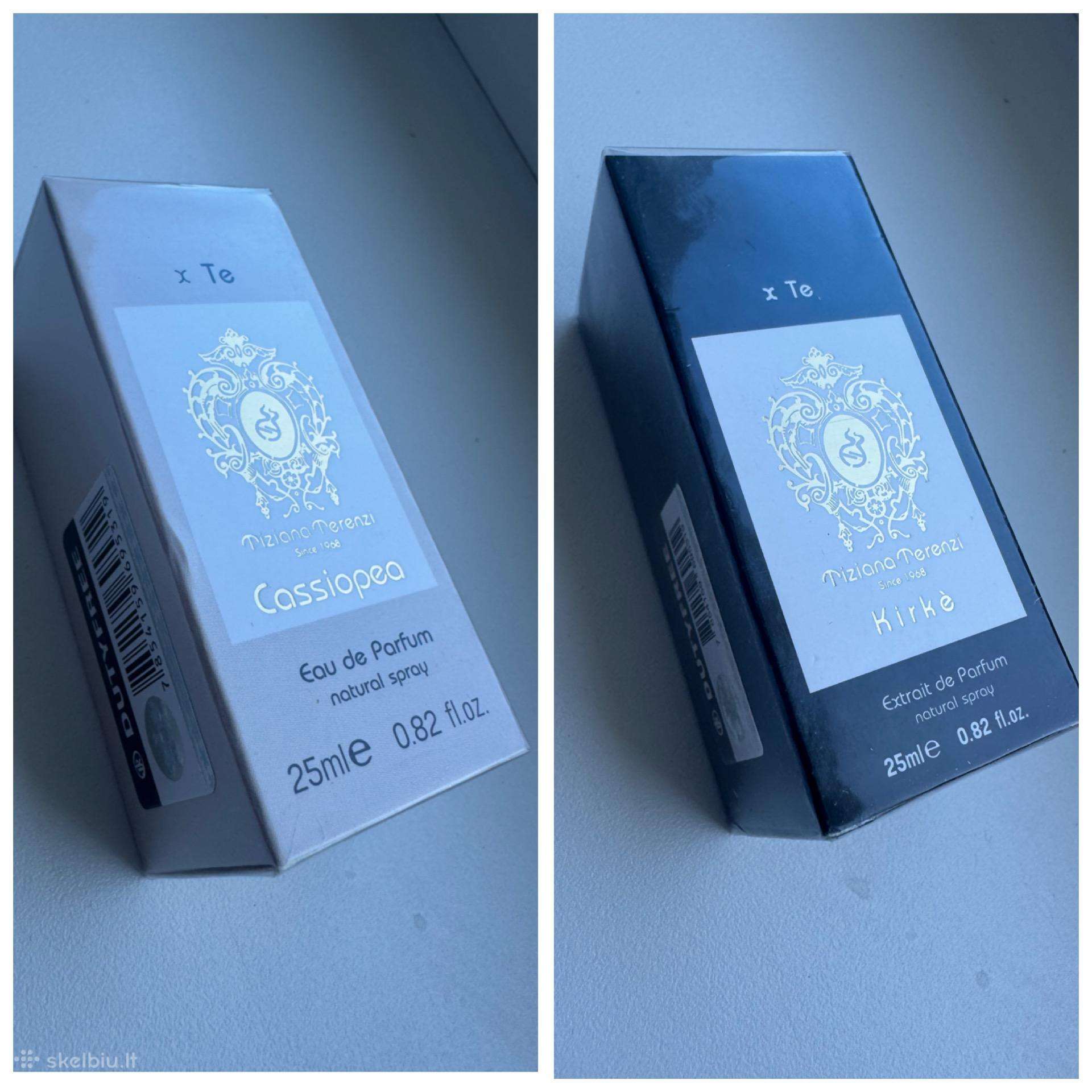 Naujas Tiziana Terenzi 25 ml-32 eur
