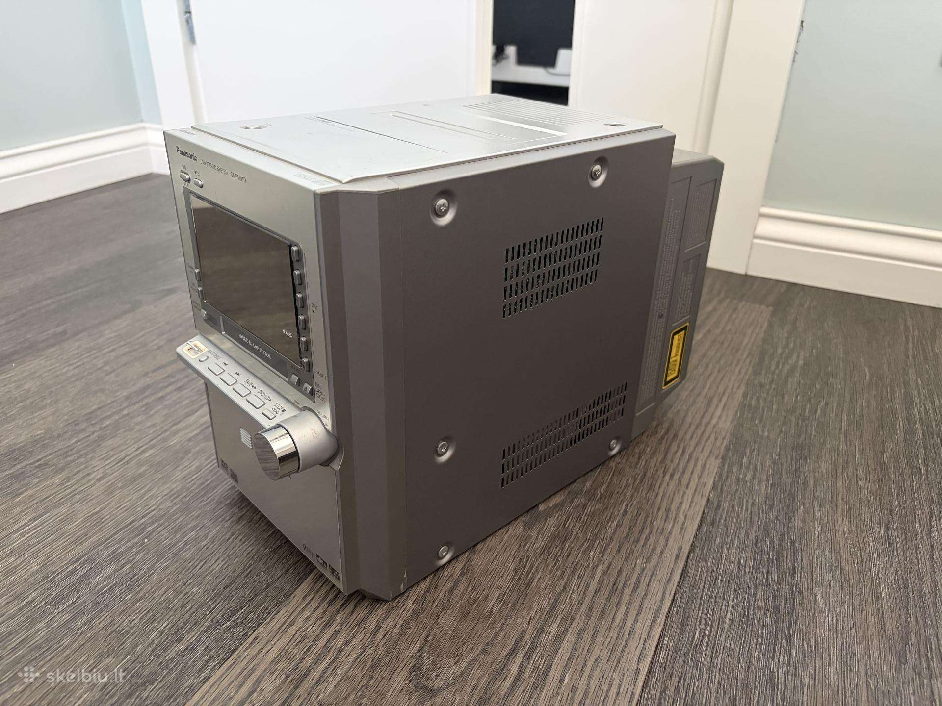Panasonic Sa-pm91d garso sistema