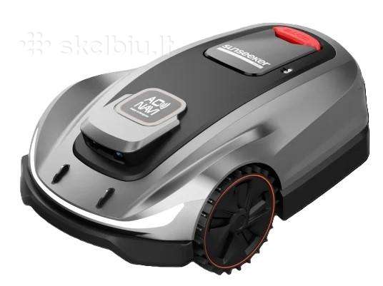 Vejos robotas X5 Gen2, Sunseeker iki 2 000 m²