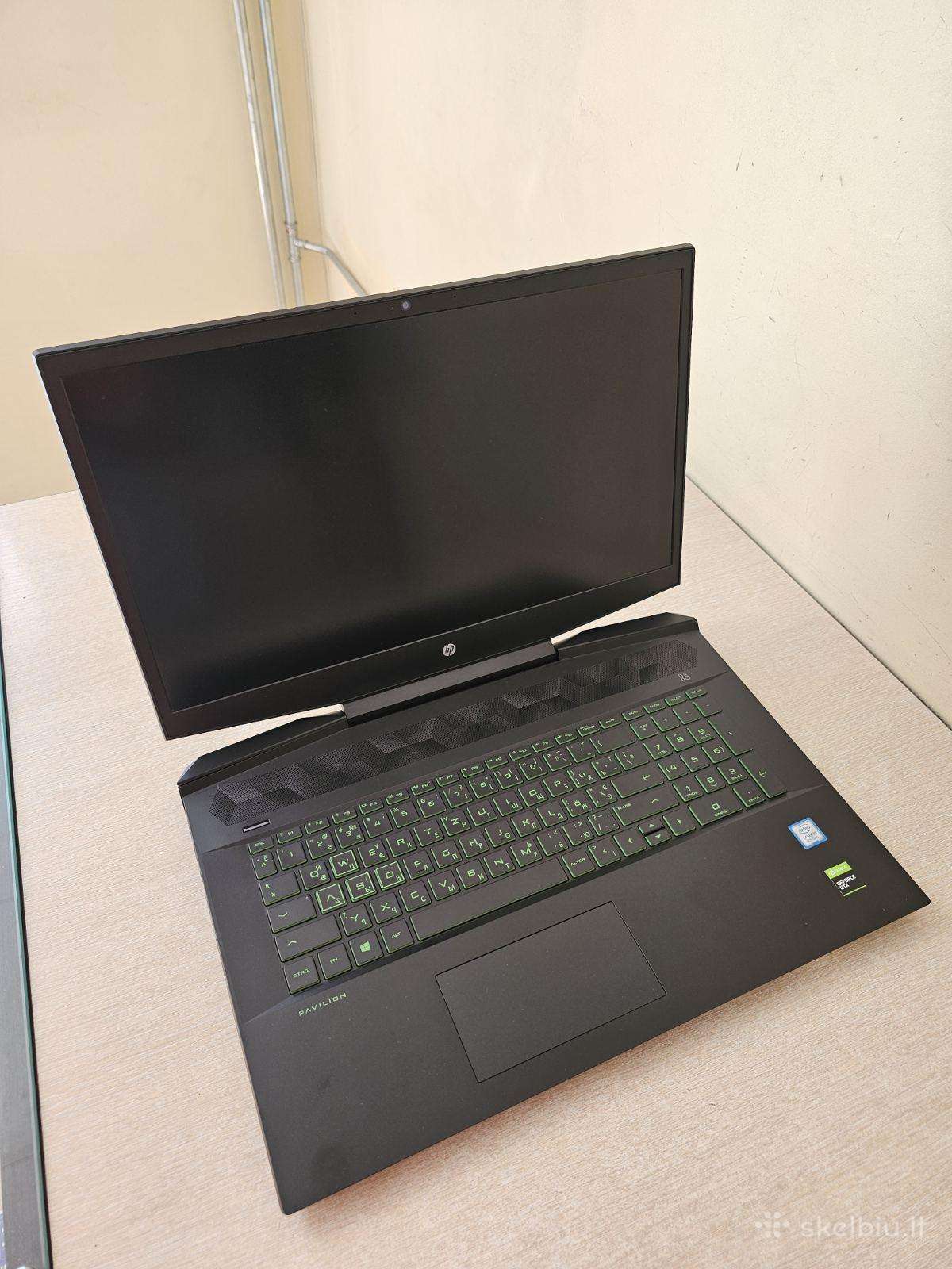 Nupirksiu Nešiojama Kompiuteri Hp Gaming.