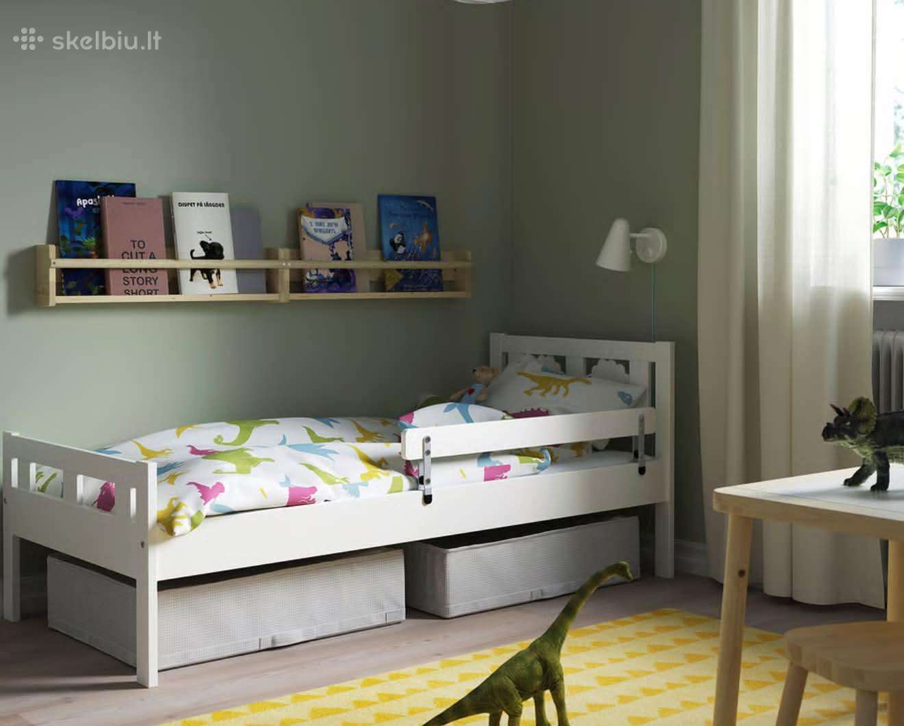 Vaikiška lovyte beveik nauja