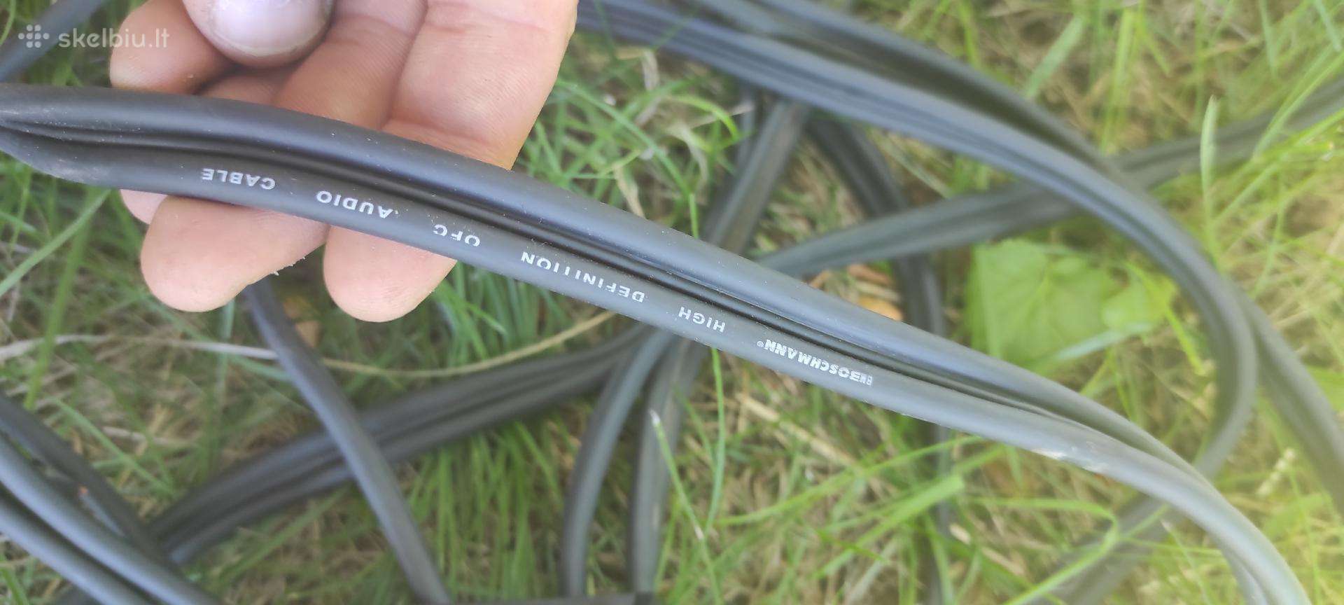 Boshmann Ofc audio cable laidai stiprintuvui