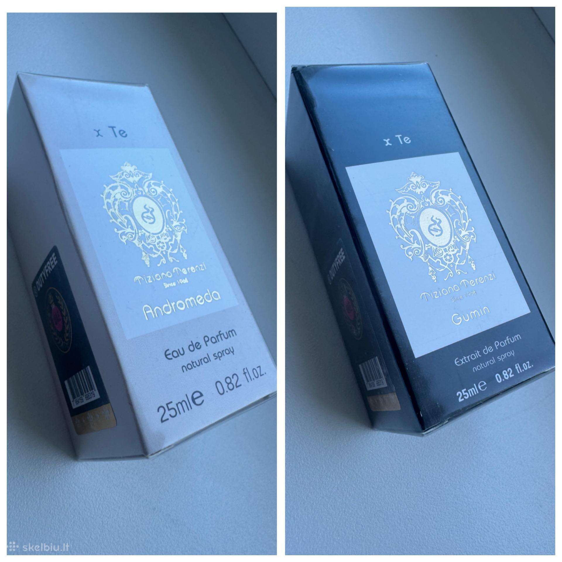 Naujas Tiziana Terenzi 25 ml-32 eur