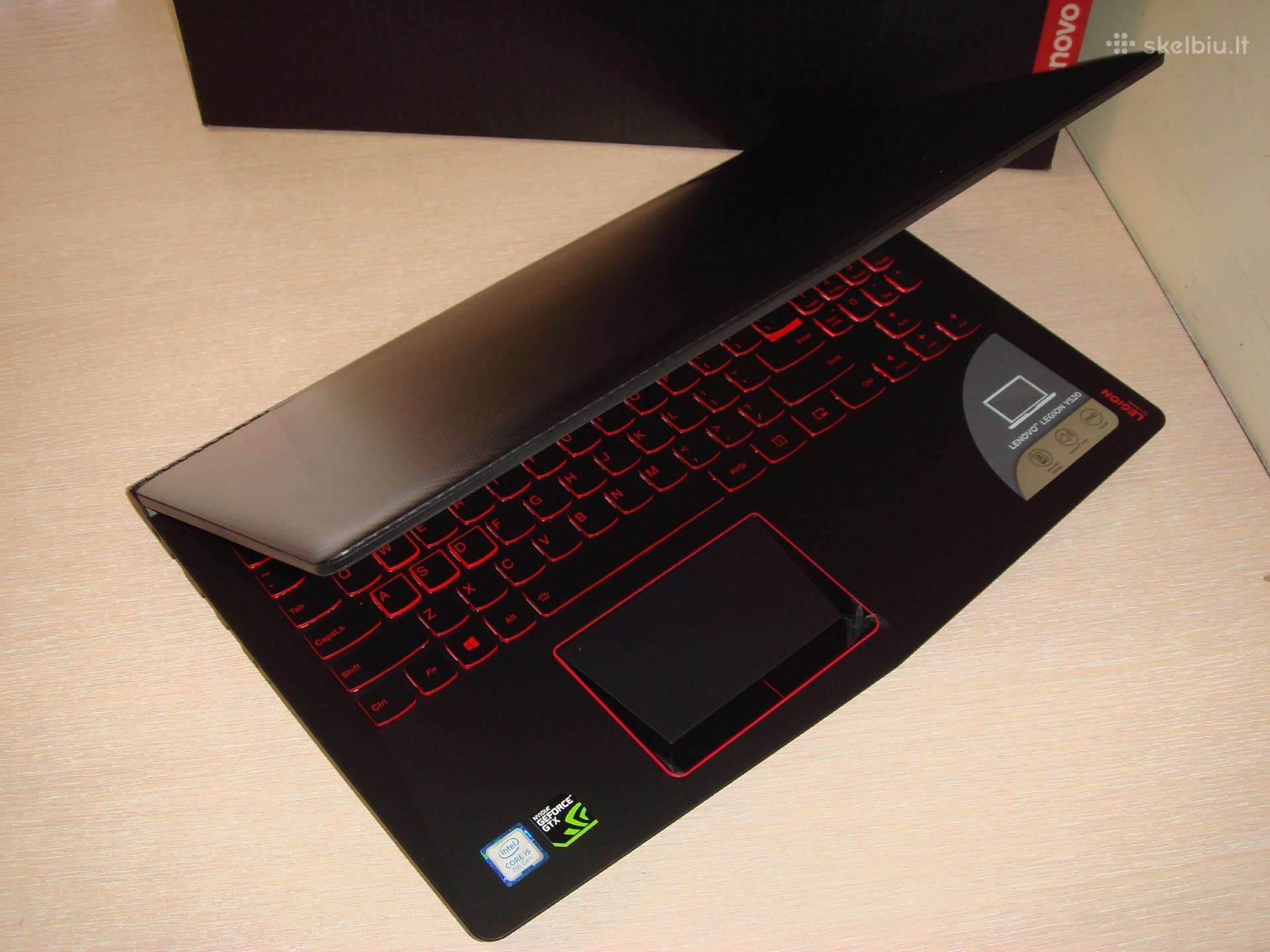 Lenovo i7-7700hq/16gb/128gb+2tb/gtx 1050 Ti - 320€