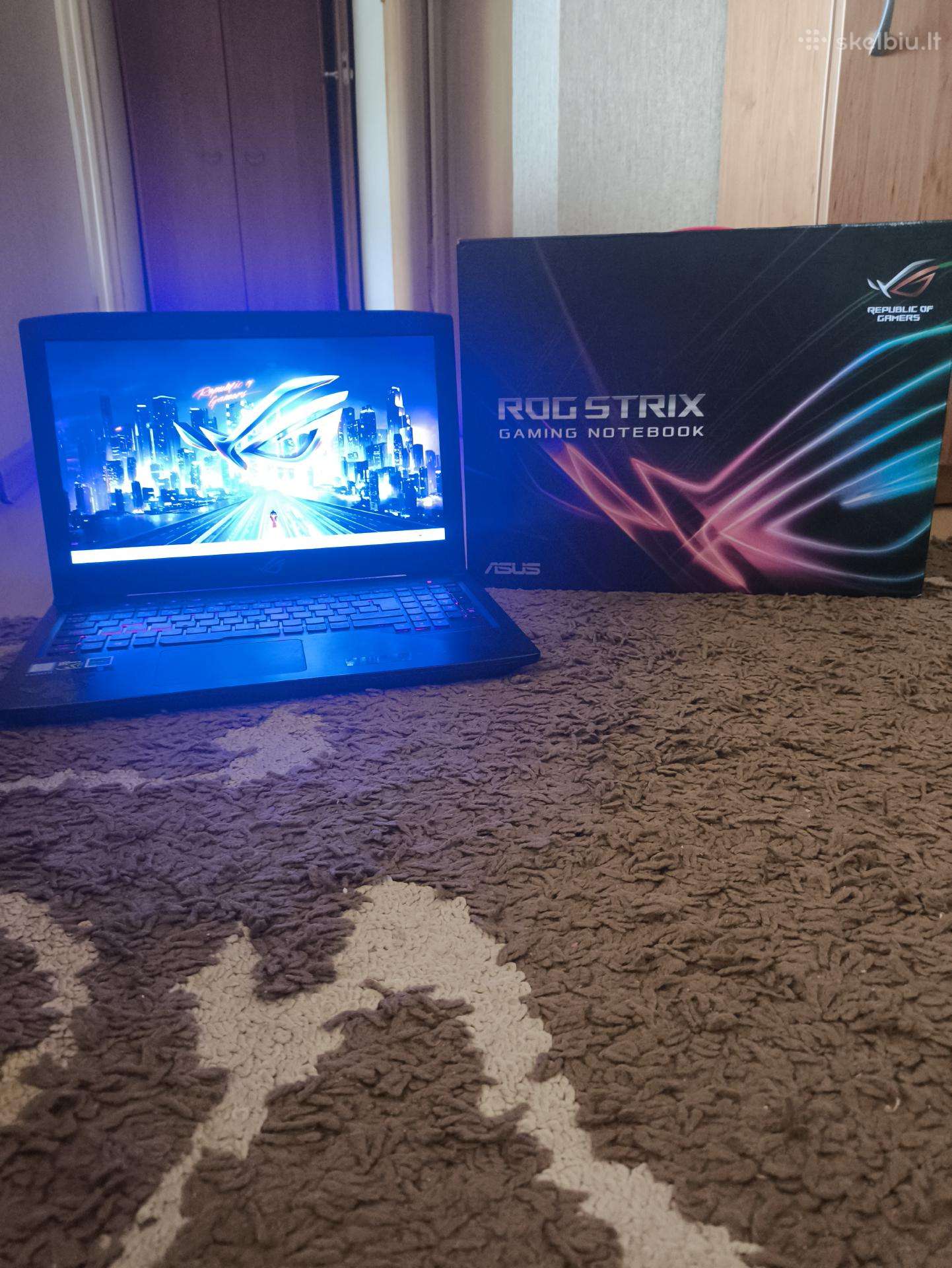 Asus Rog Strix Gl503v (16ram)