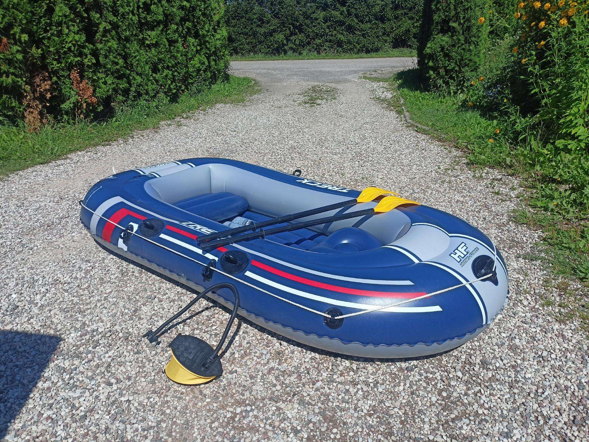 Valtis Bestway Treck X2 – naudota tik 3 kartu