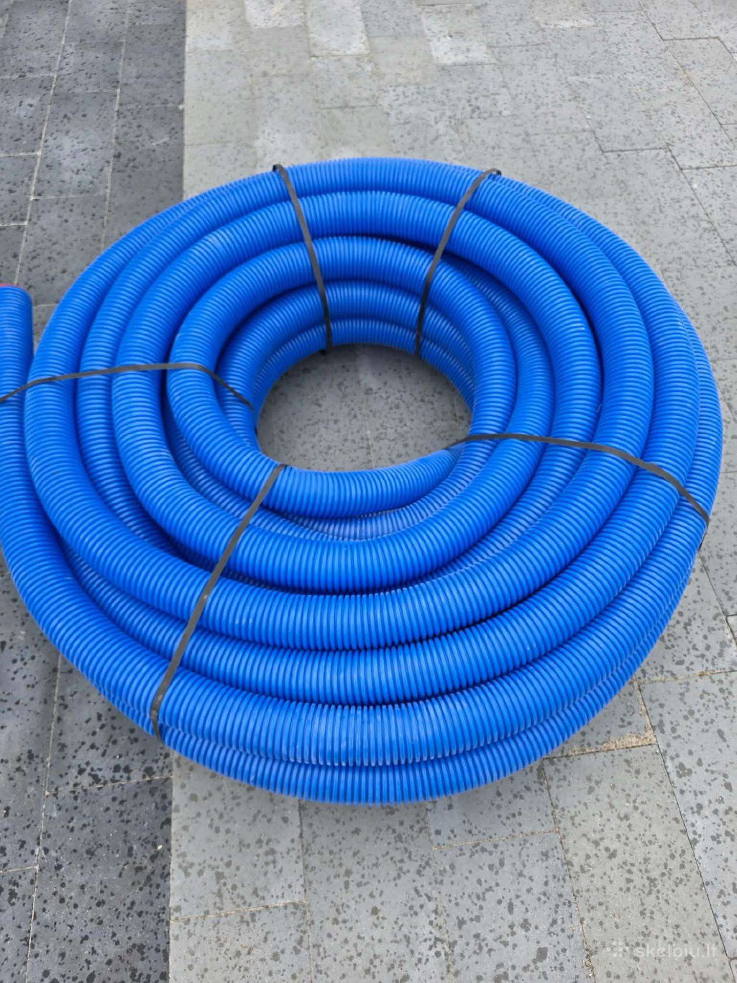 Lankstus ortakis 75mm, gofruotas, plastikinis