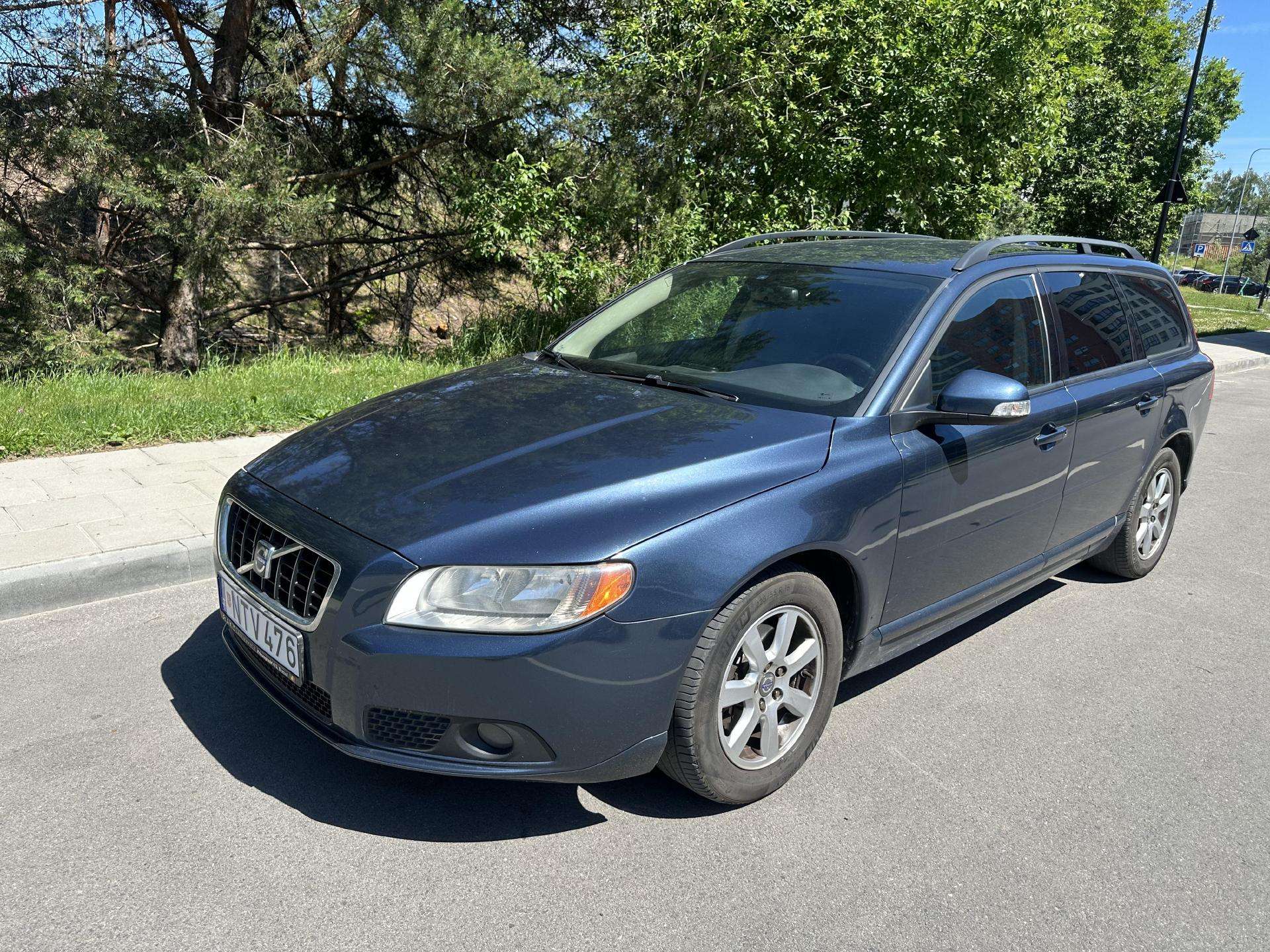 Vertas dėmesio Volvo V70