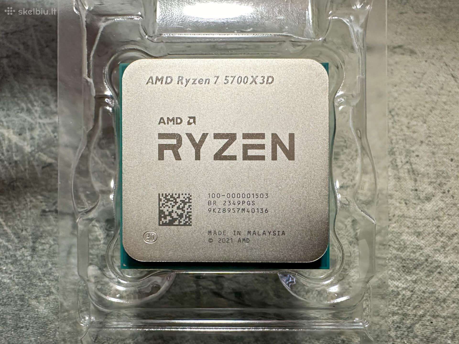 Ryzen 5 5700x3d
