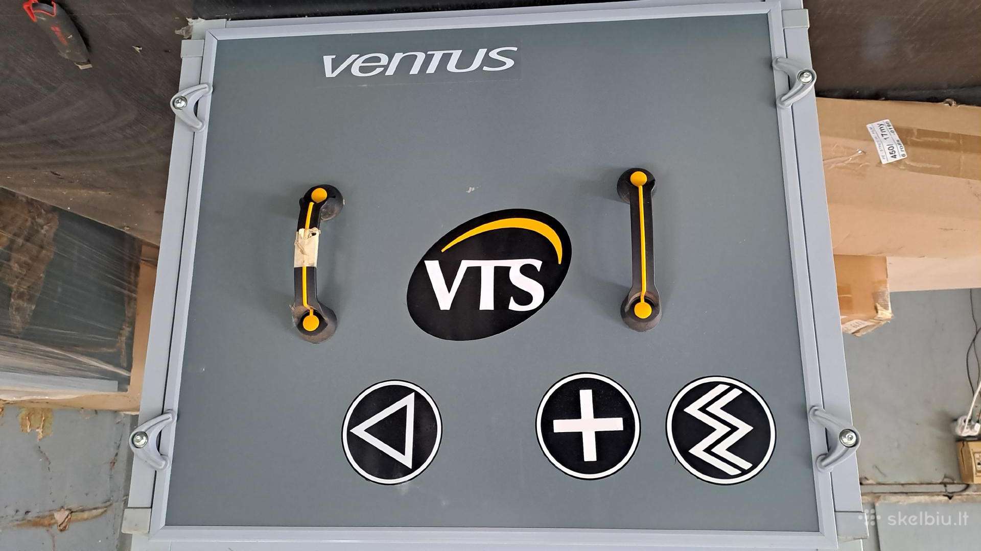 Rekuperatorius Vts