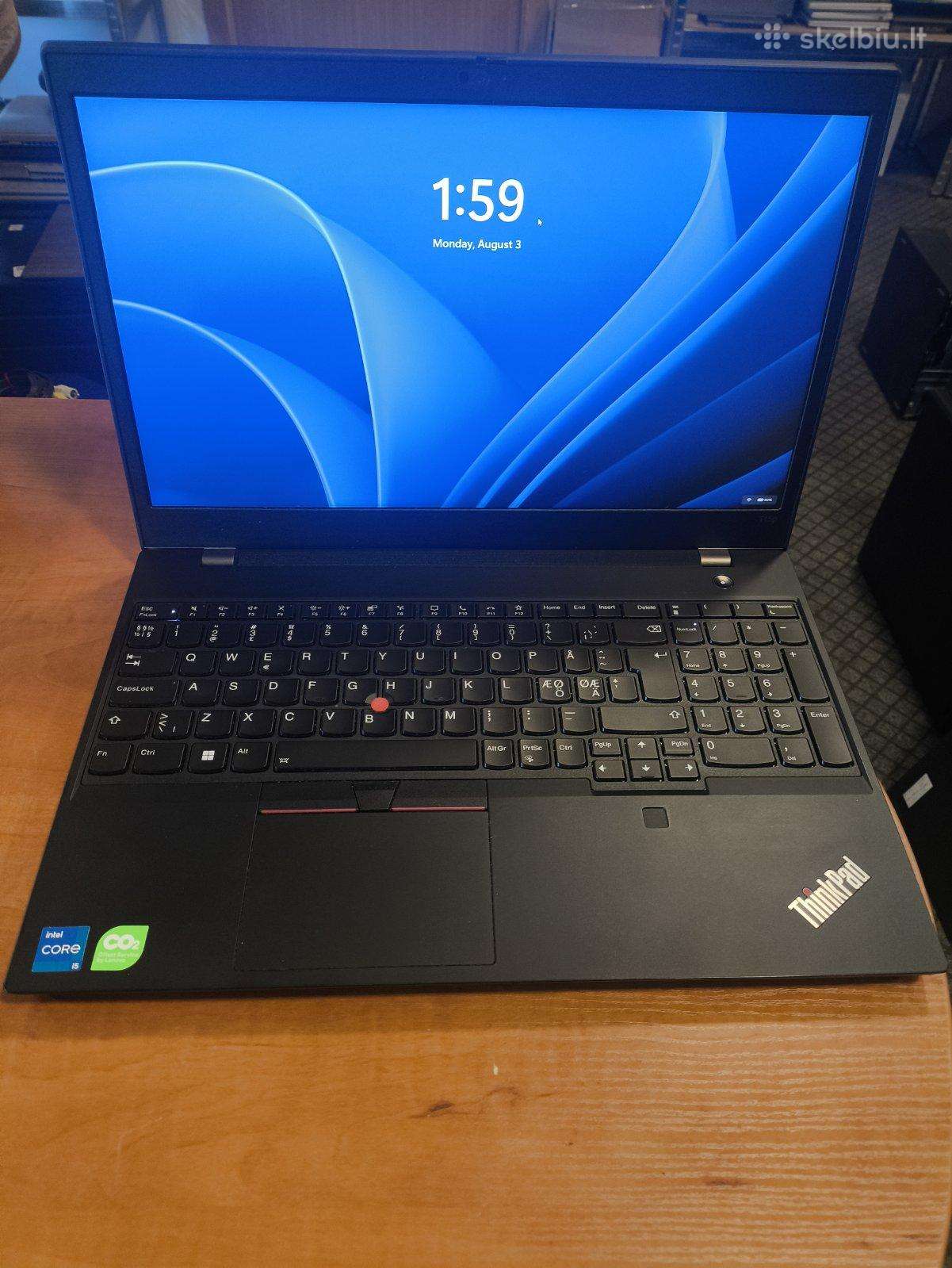 Thinkpad T15p Gen 2 15.6 Fhd Ips i5-11400h 16 512g