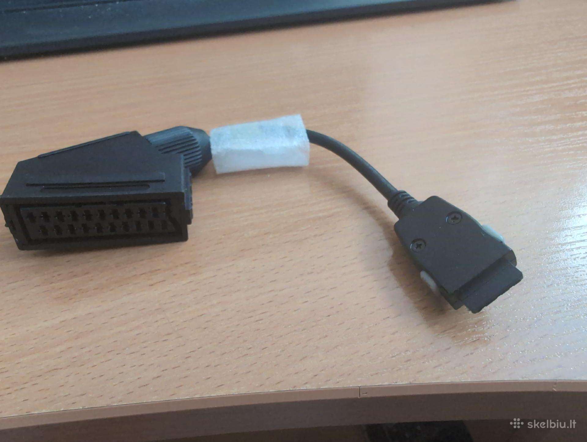 Playstation 1 / Ps2 Scart AV Multi Out adapteris