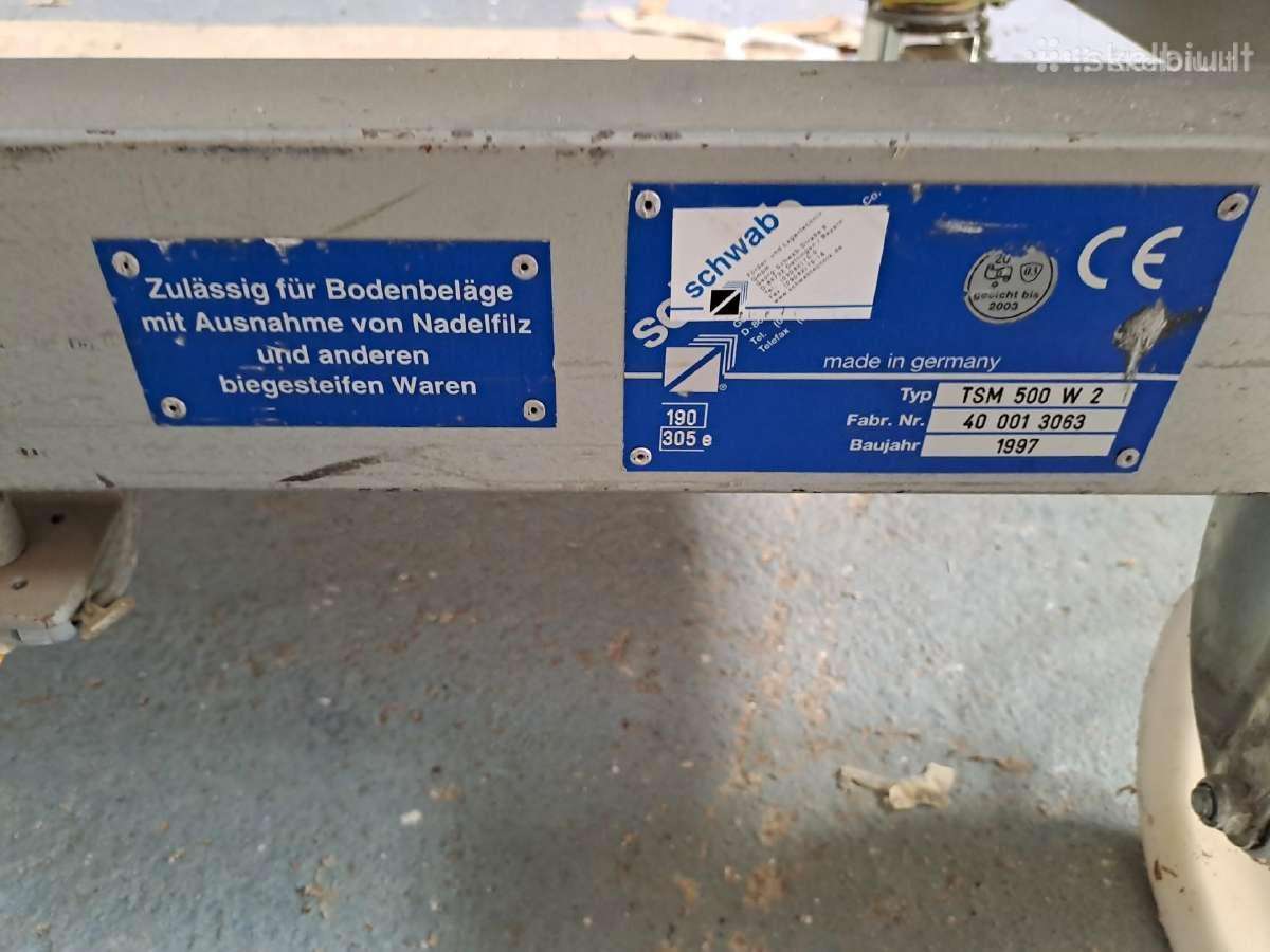 Rulonų pjaustymo įrangos komplektas