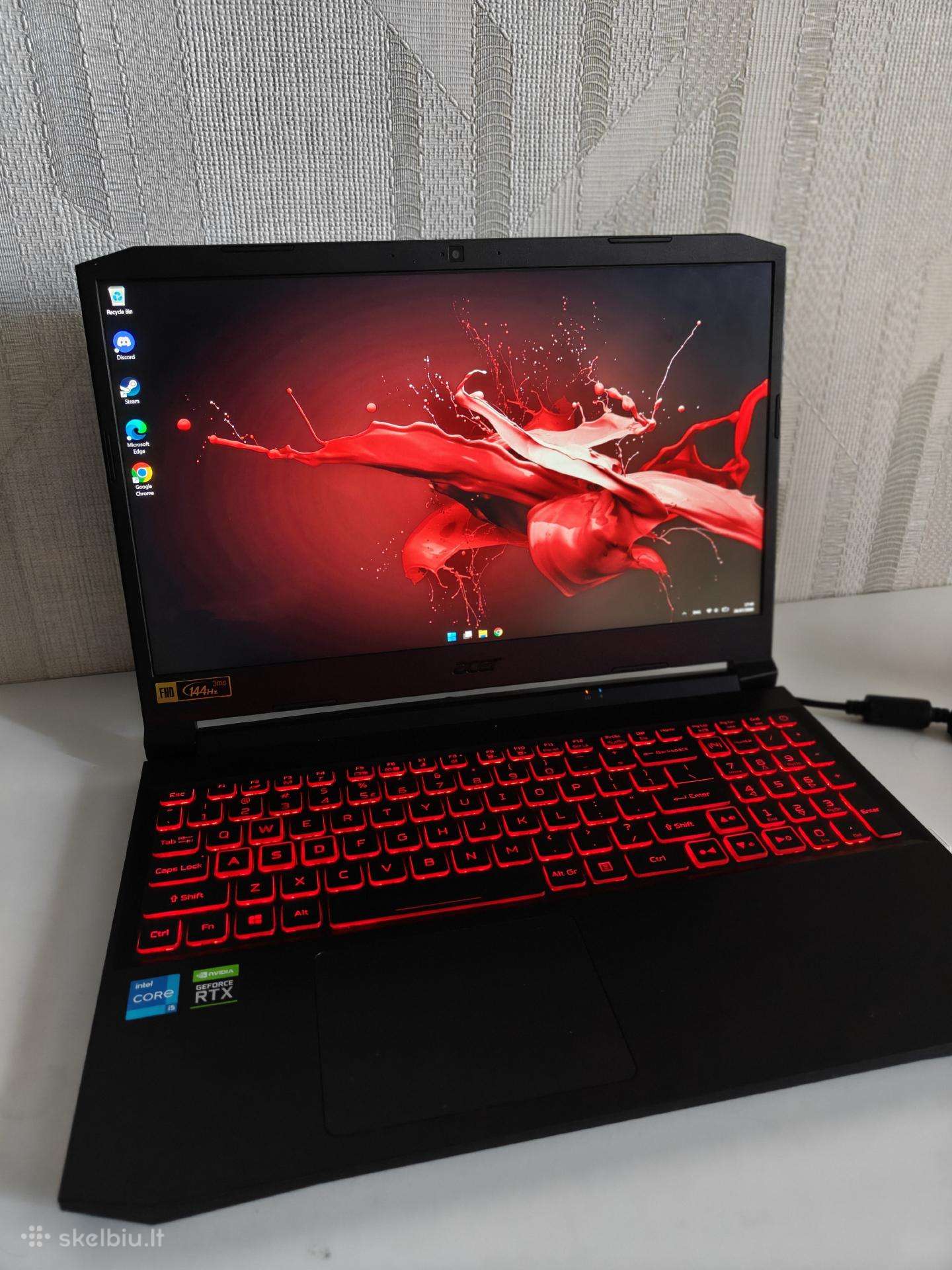 !Acer nitro 5 Rtx 3050 Ti!