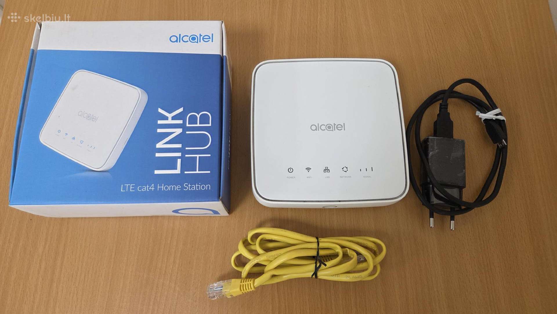 Modemas 4G / maršrutizatorius Alcatel Hh40 V