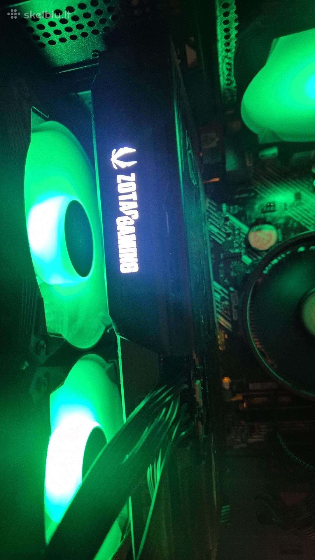 Zotac Gaming Geforce Rtx 3060 Ti Twin Edge