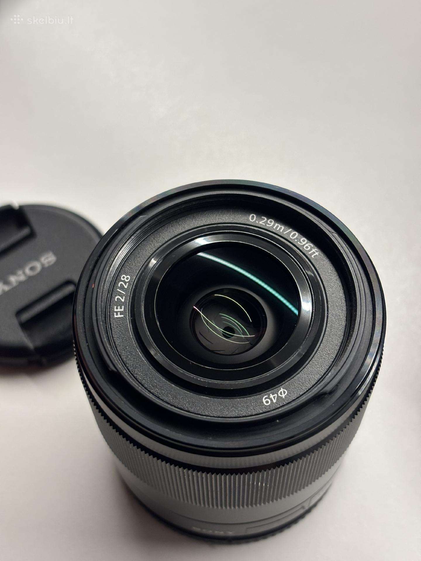 Sony Fe 28mm f2
