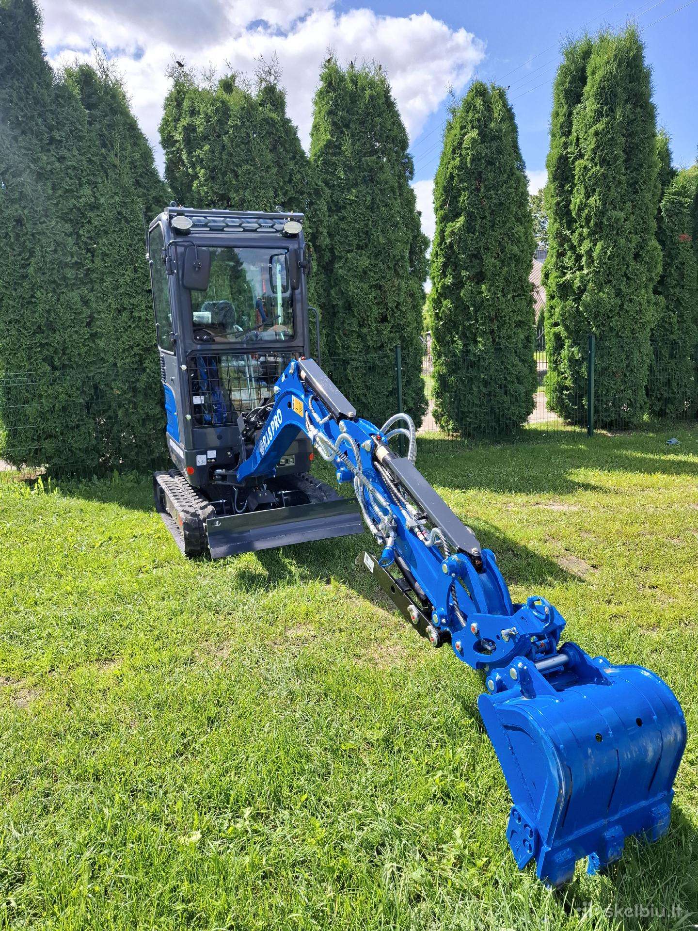 -Kita- RIPPA R18 PRO, excavator