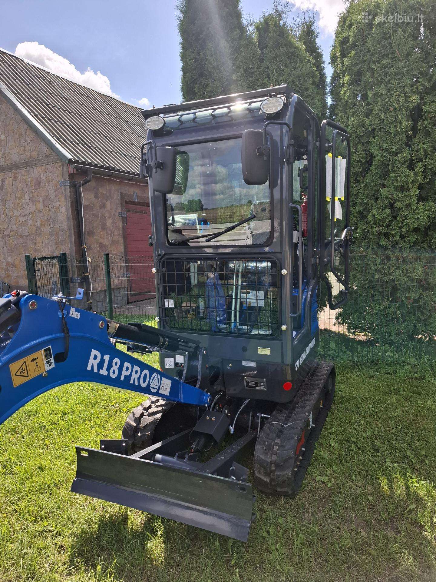 -Kita- RIPPA R18 PRO, excavator