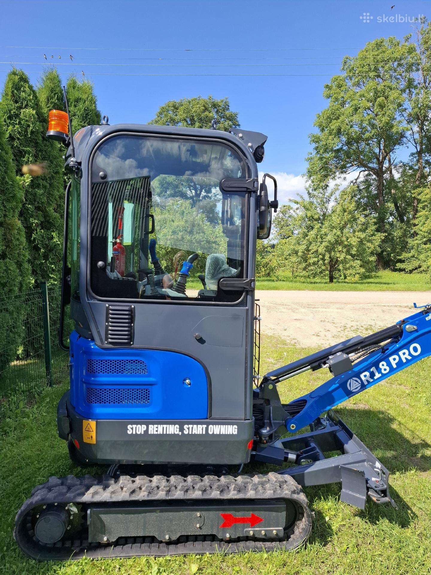 -Kita- RIPPA R18 PRO, excavator