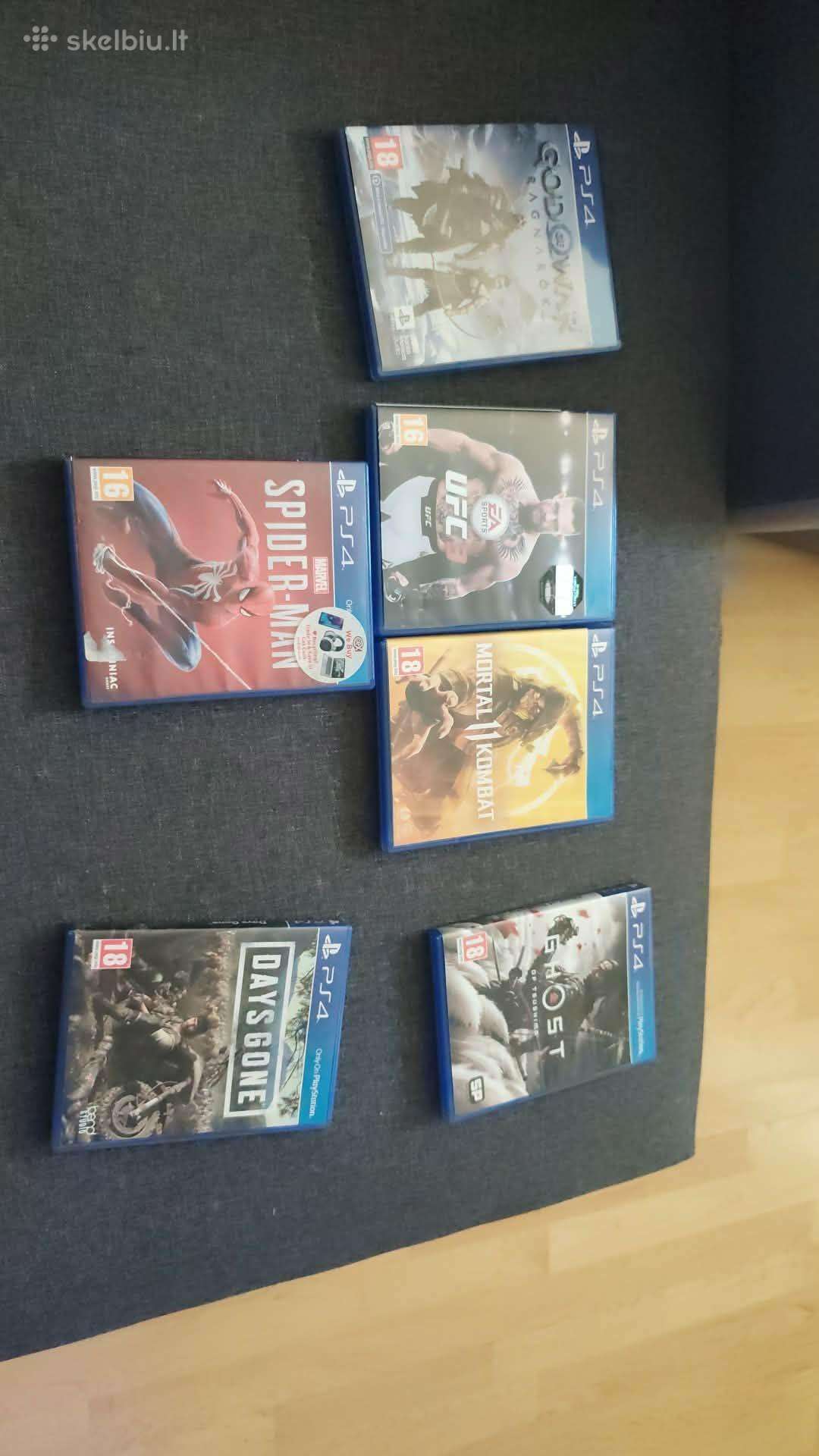 Ps4 Žaidimai