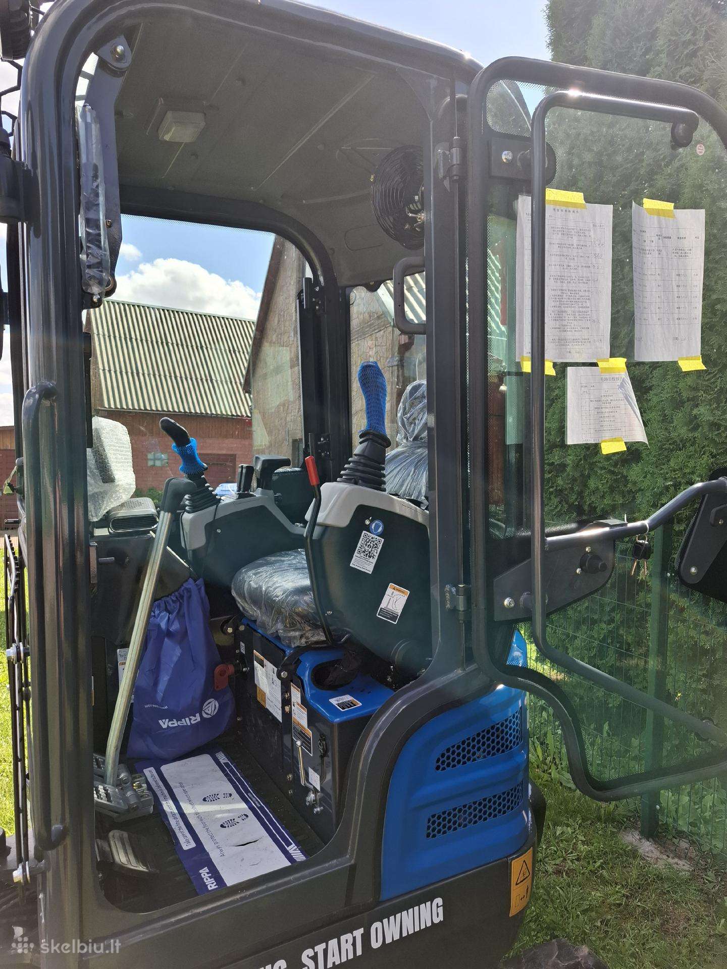 -Kita- RIPPA R18 PRO, excavator