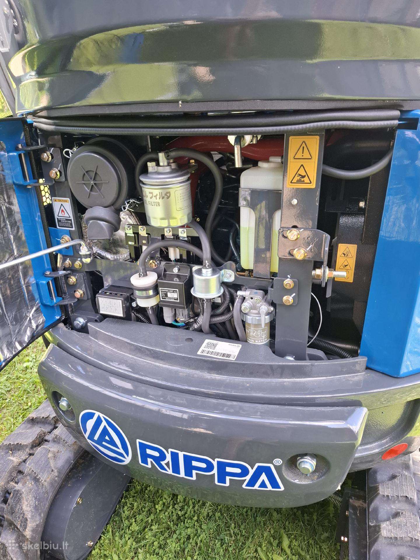 -Kita- RIPPA R18 PRO, excavator