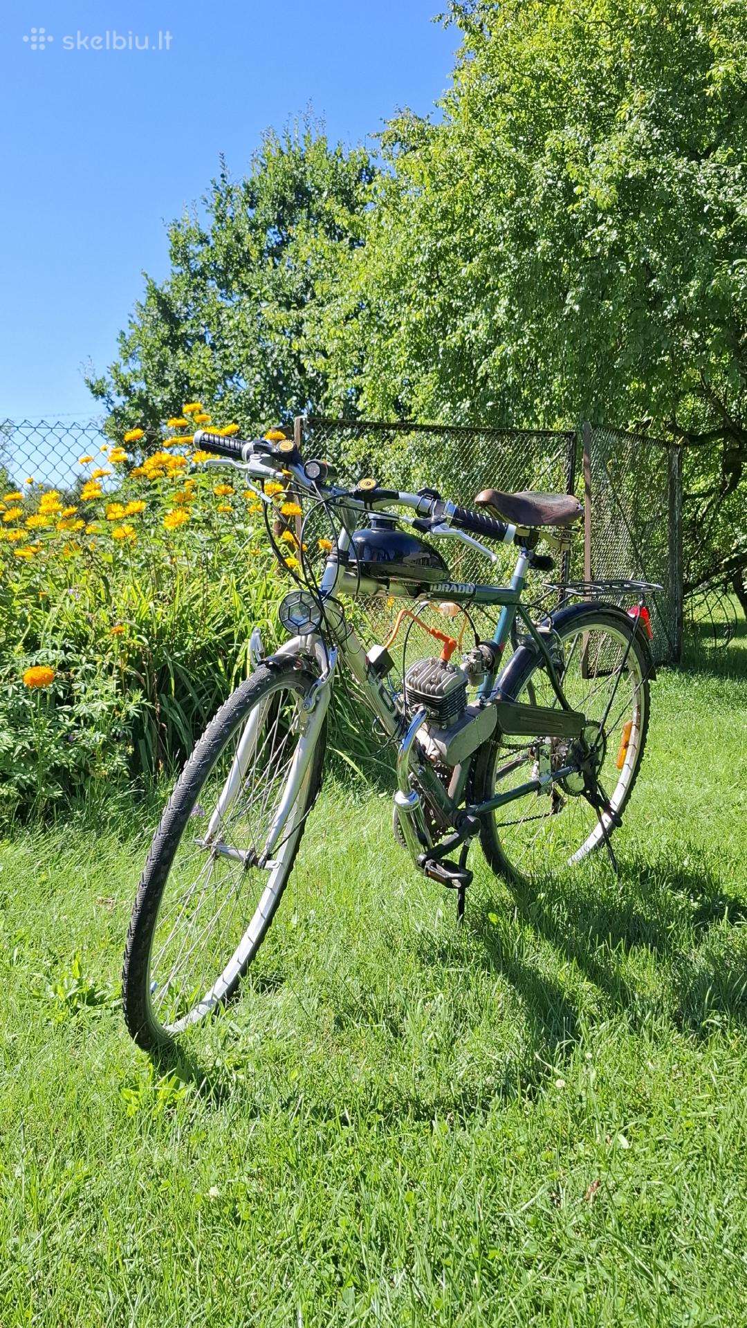 Motorinis dviratis