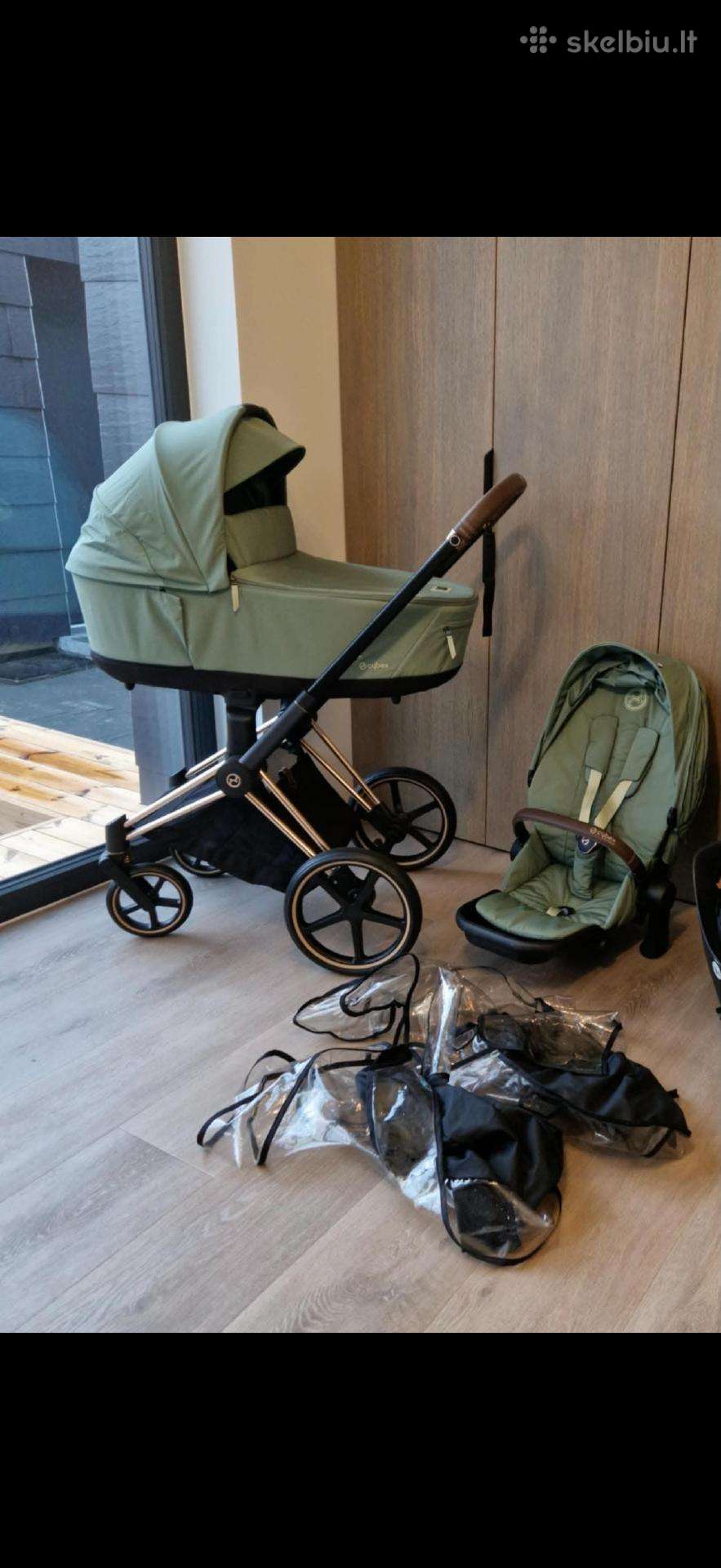 Cybex Priam V4 2in1 gold rose