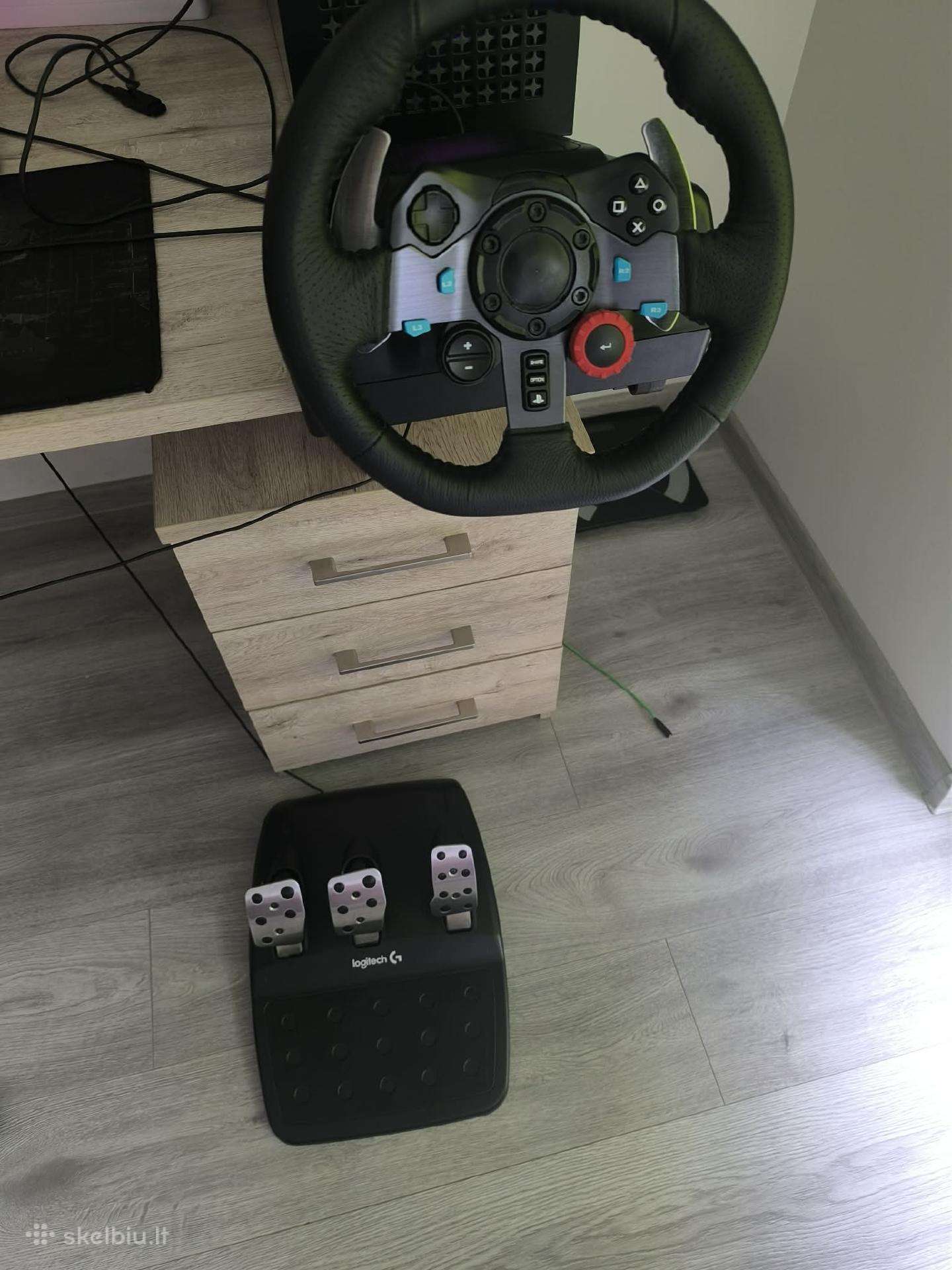 Logitech g29 vairas