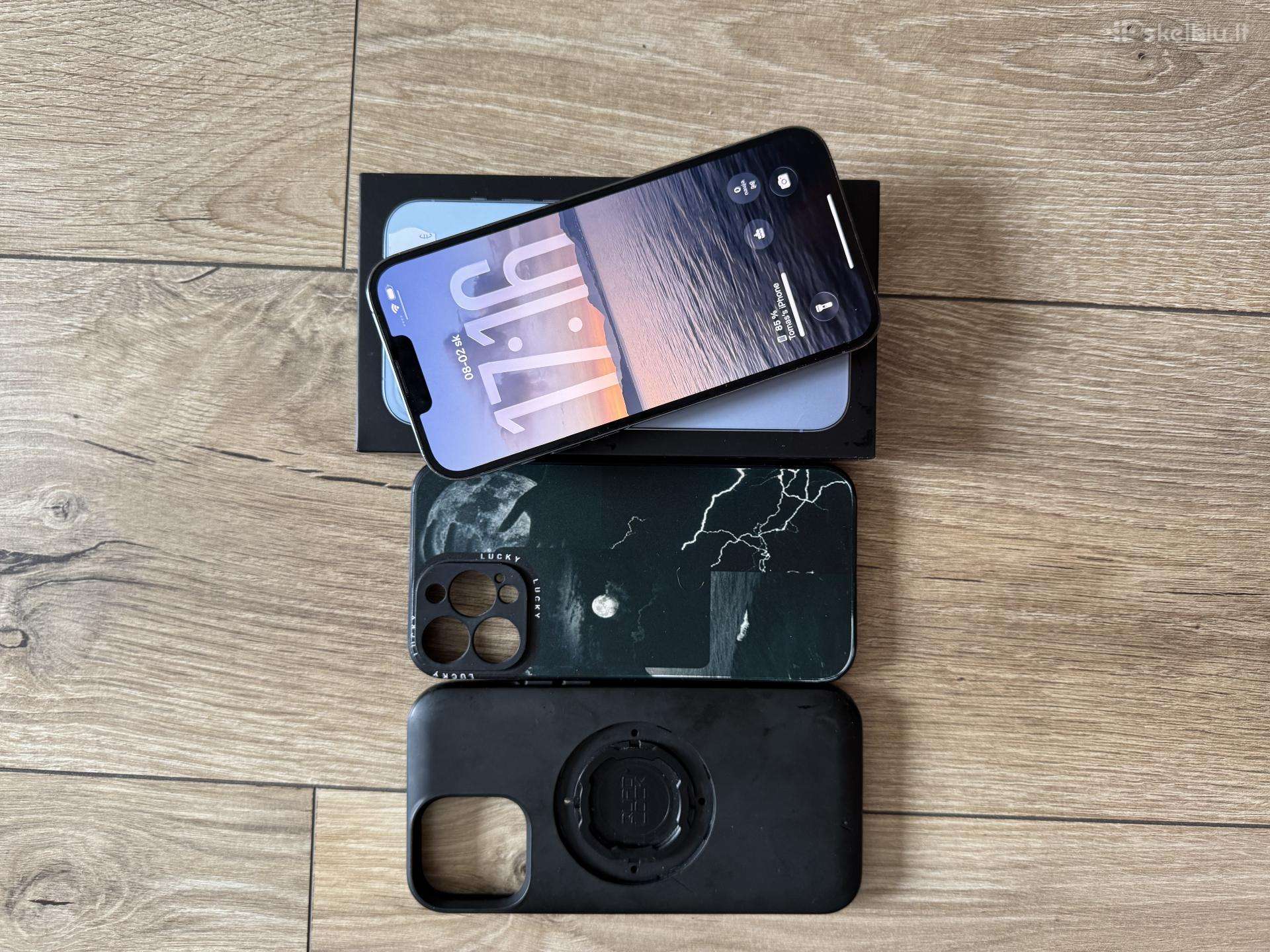 iPhone 13 pro max 128gb 76%