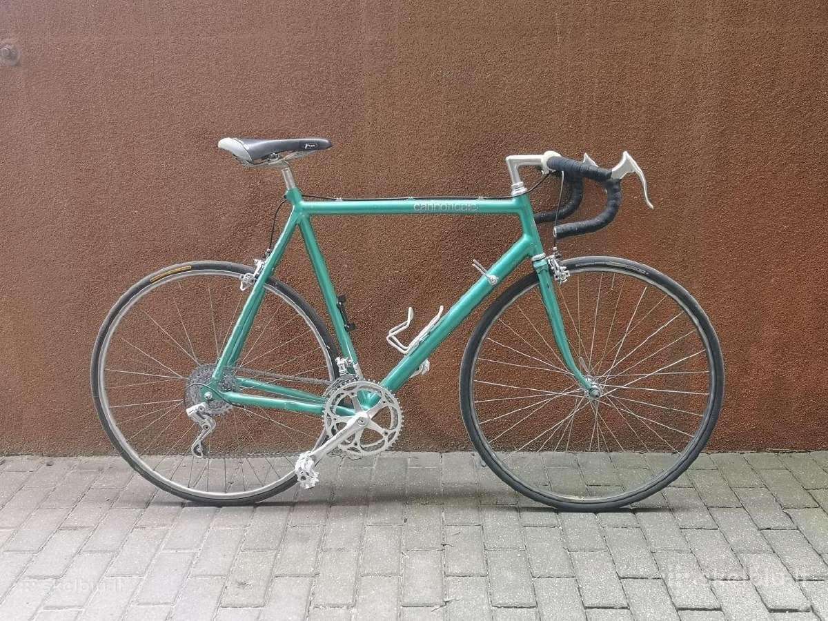 Cannondale plento dviratis