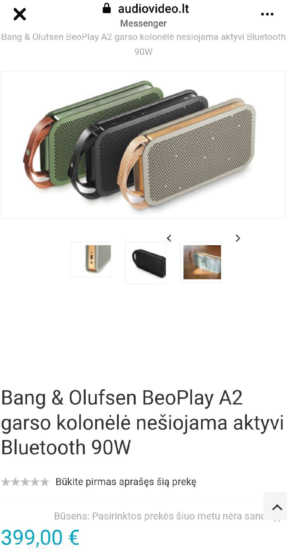 Bang & Olufsen Beoplay A2