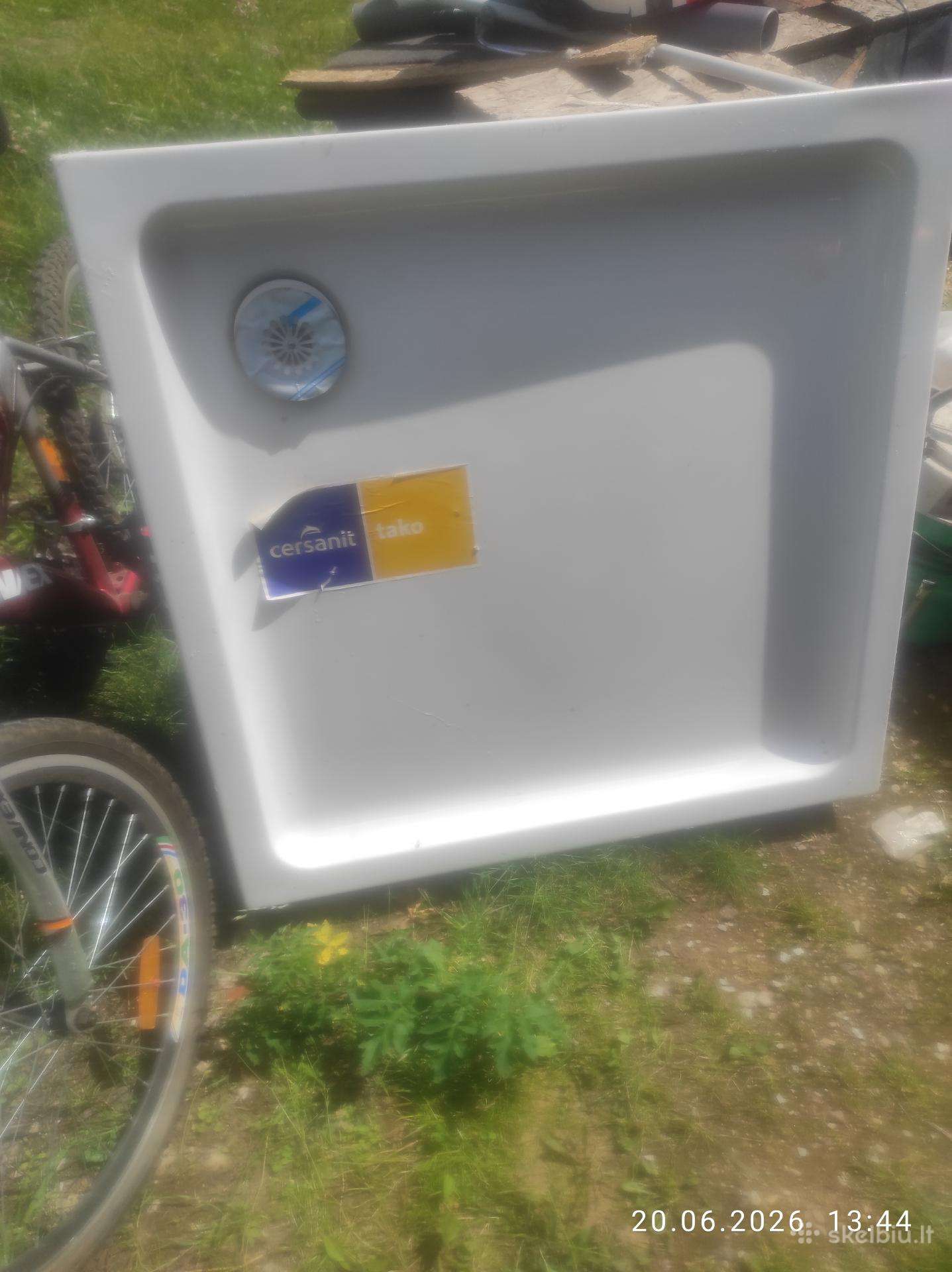 Parduodu dušo padėklą