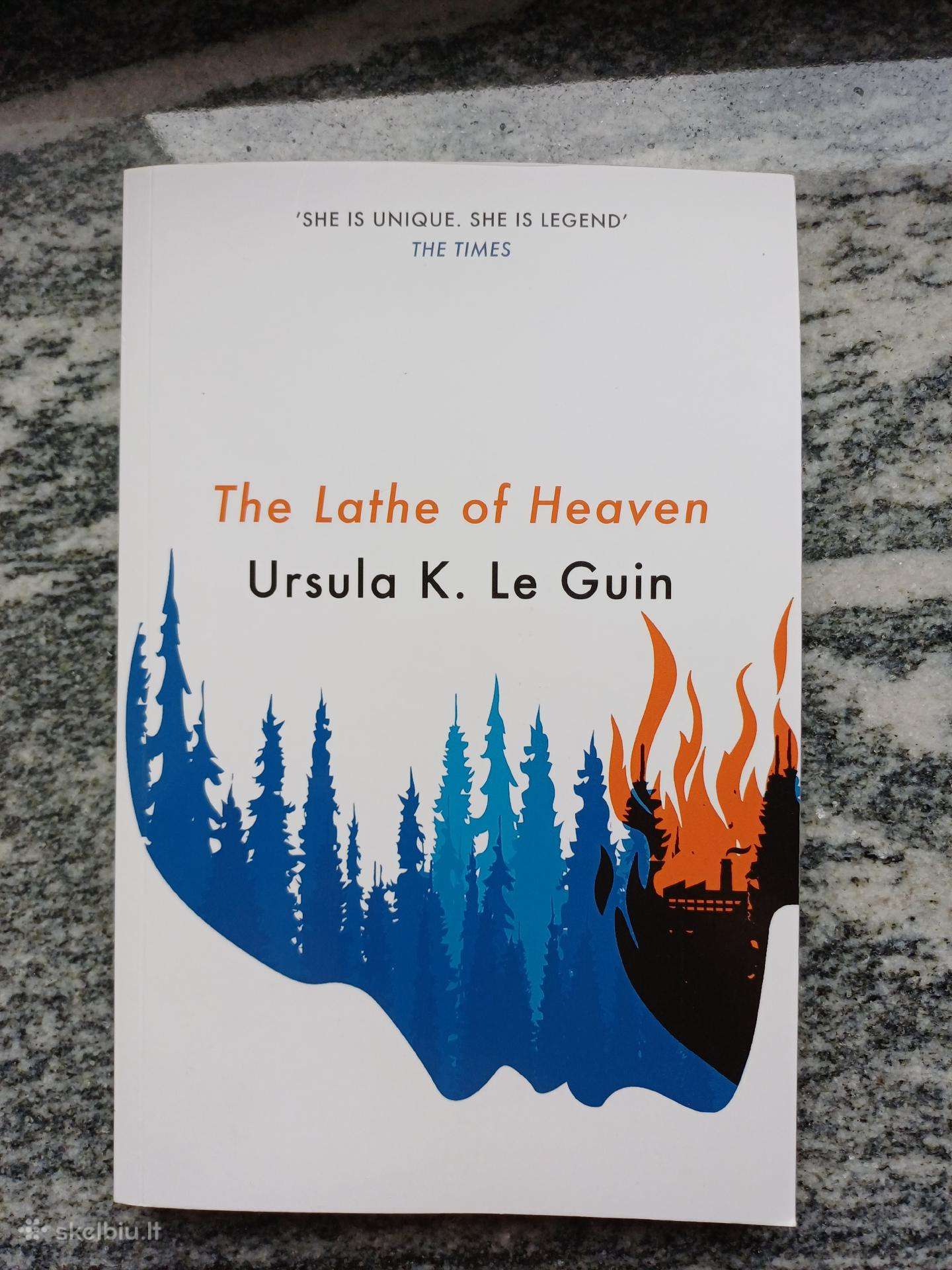 Ursula K. Le Guin - The Lathe of heaven
