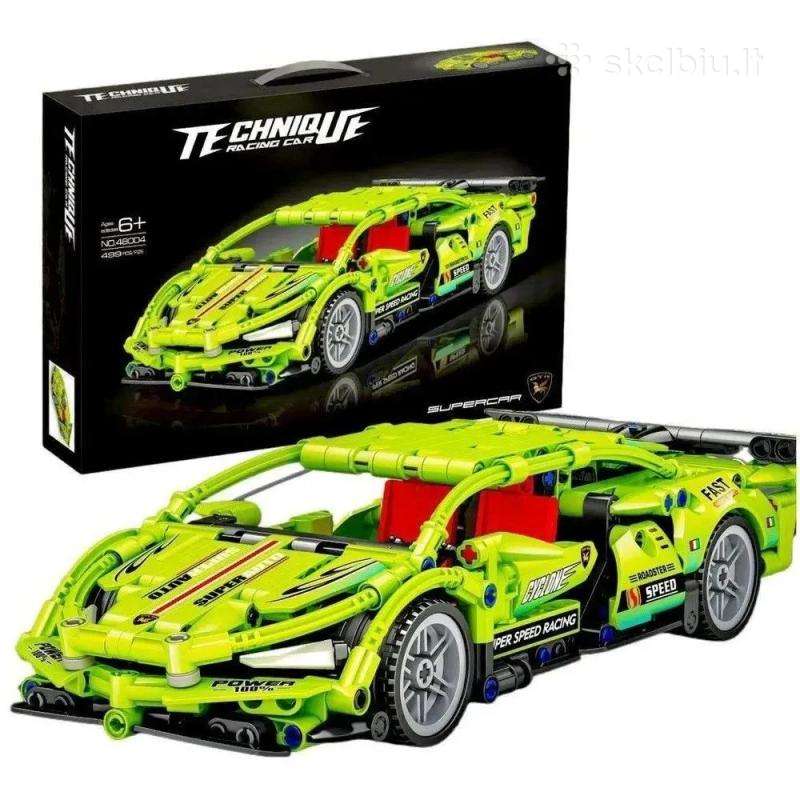 Konstruktorius „Technic Racing Car“