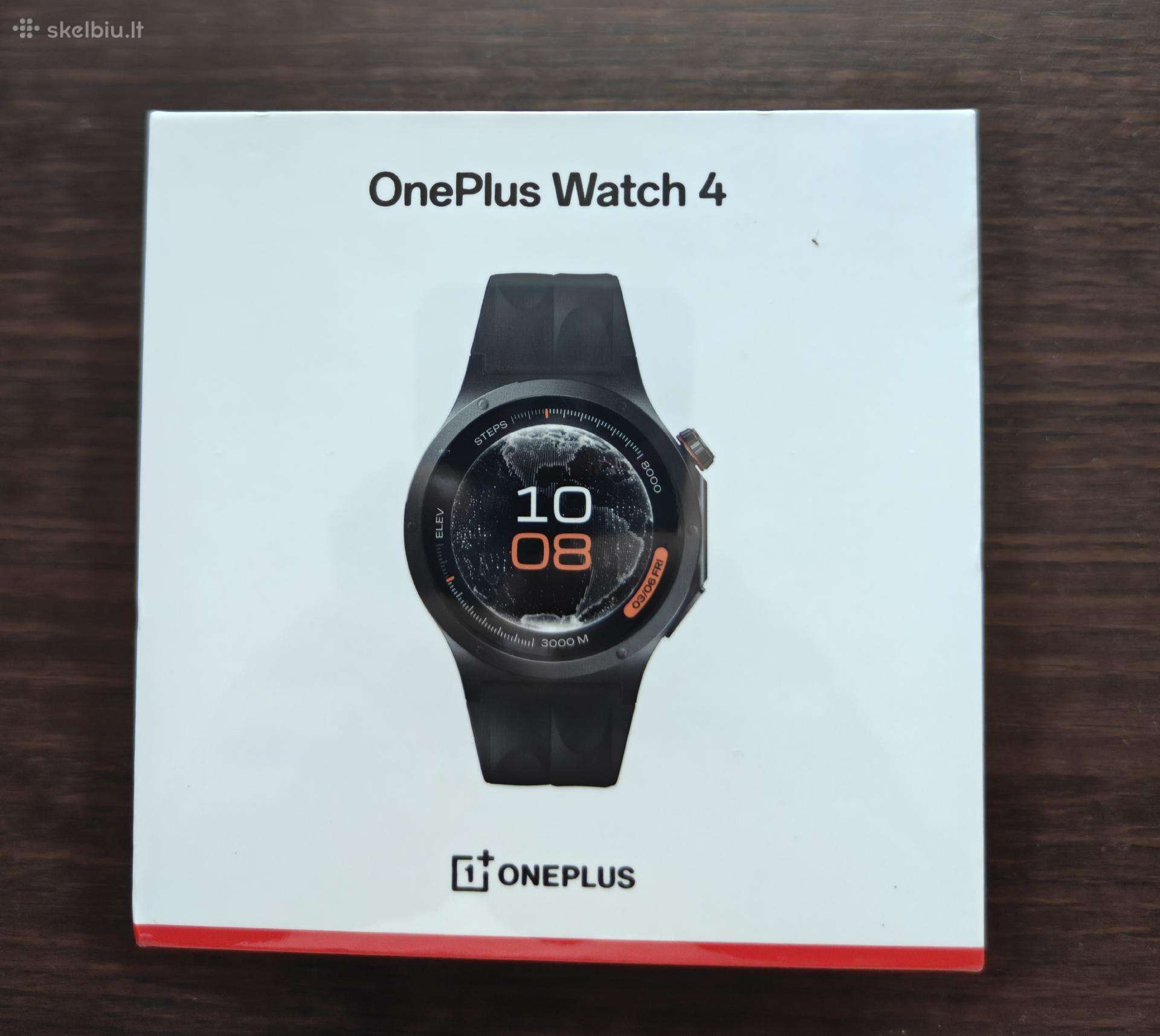 Naujas Oneplus watch 4