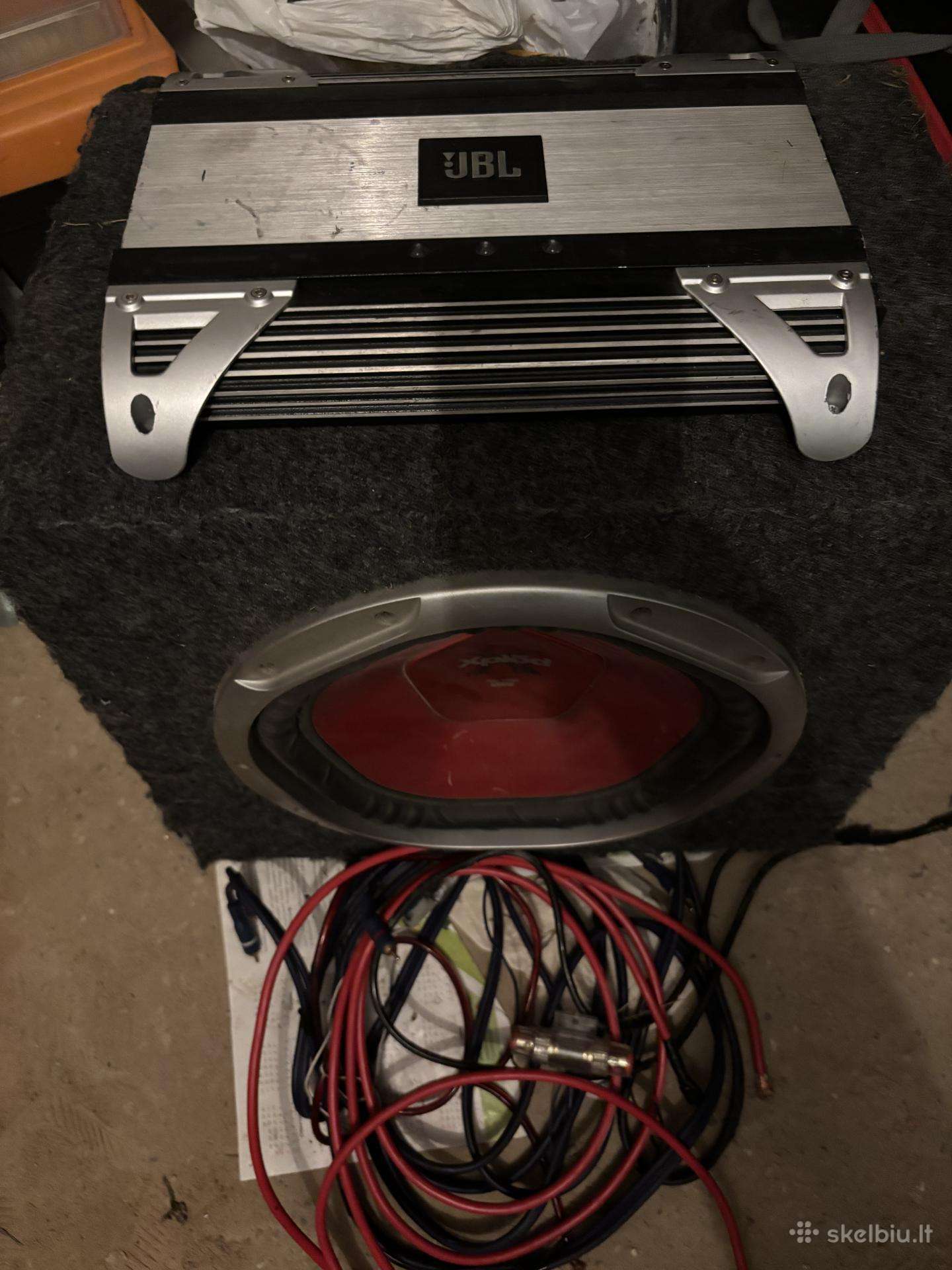 Sony subas + Jbl stiprintuvas