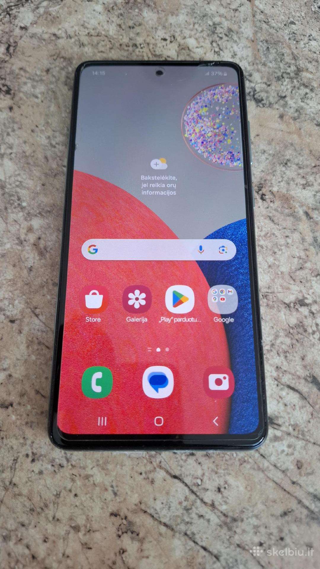 Telefonas "Samsung Galaxy A52s 5G"