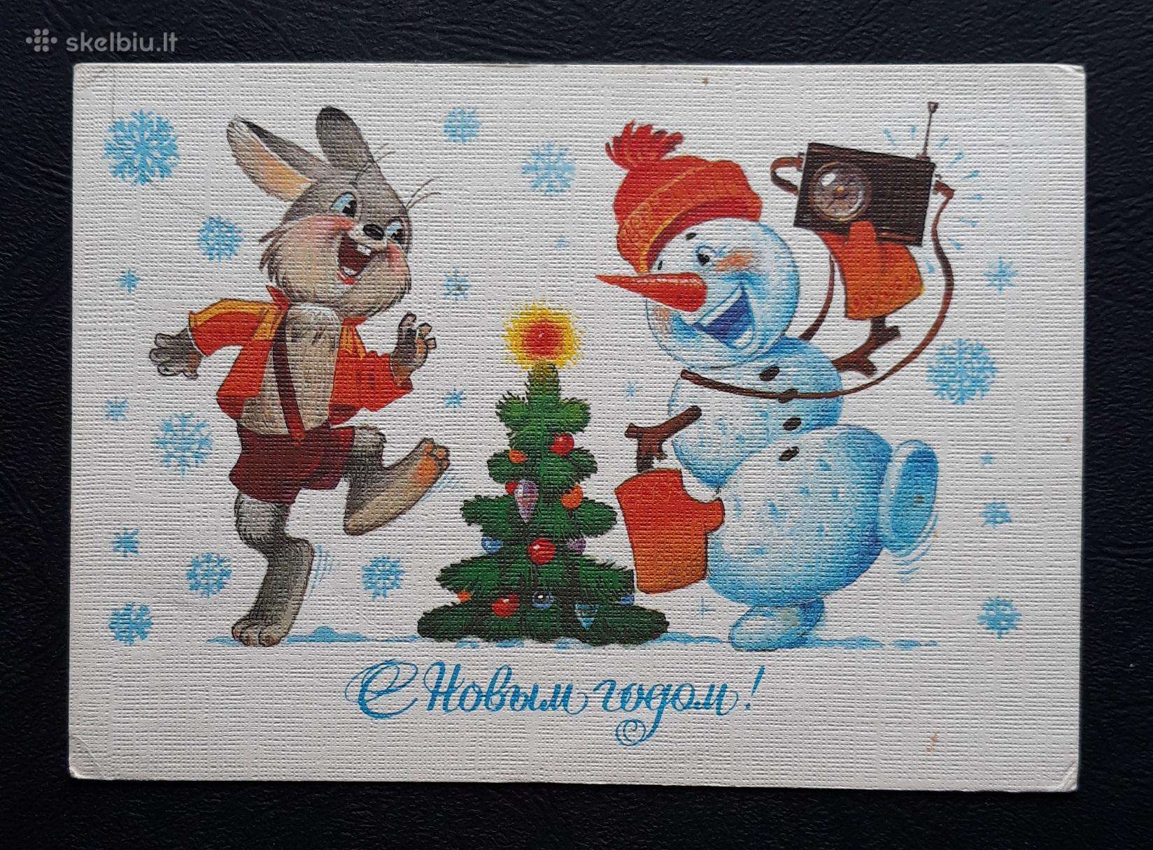Zarubin 1986 142-6 Naujametinė