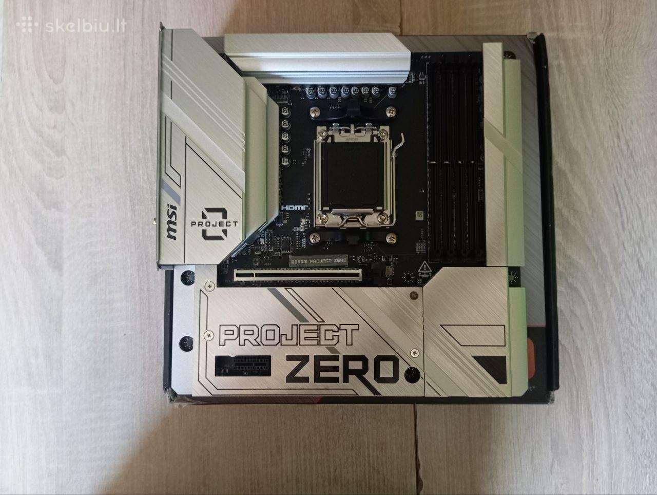 B650m Project zero am5