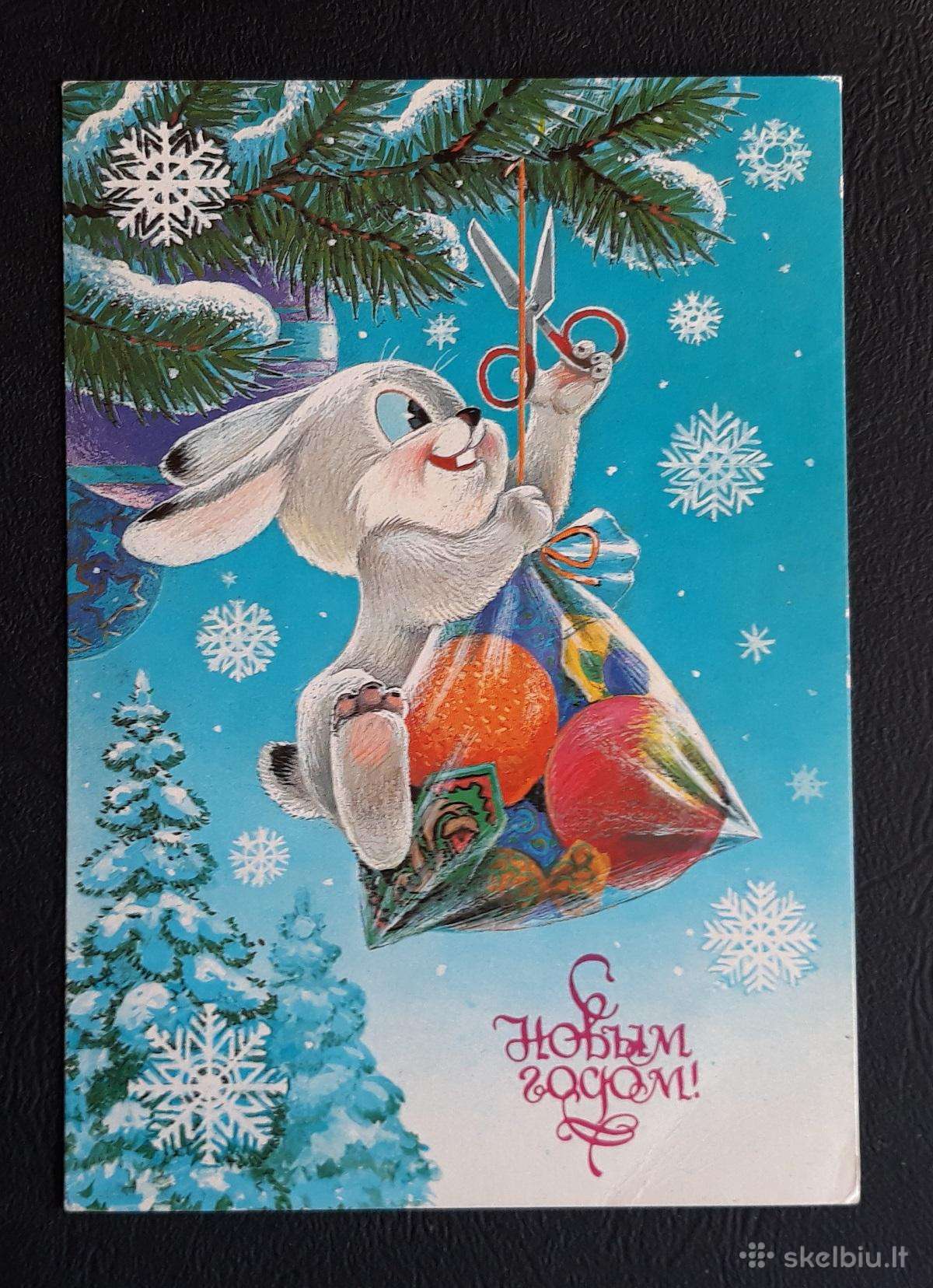Zarubin 1986 145-14 Naujametinė švari