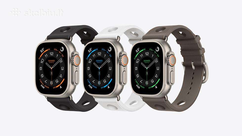 Apple Watch Ultra 1, 2, 3