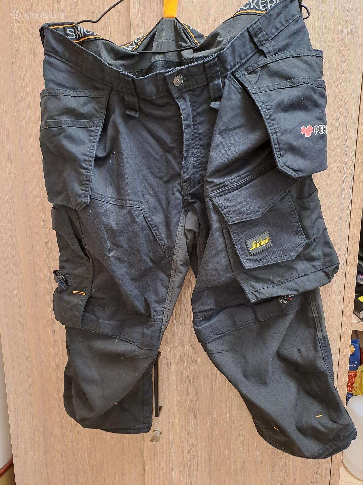 Snickers workwear darbo bridzai 56/xxxl d.