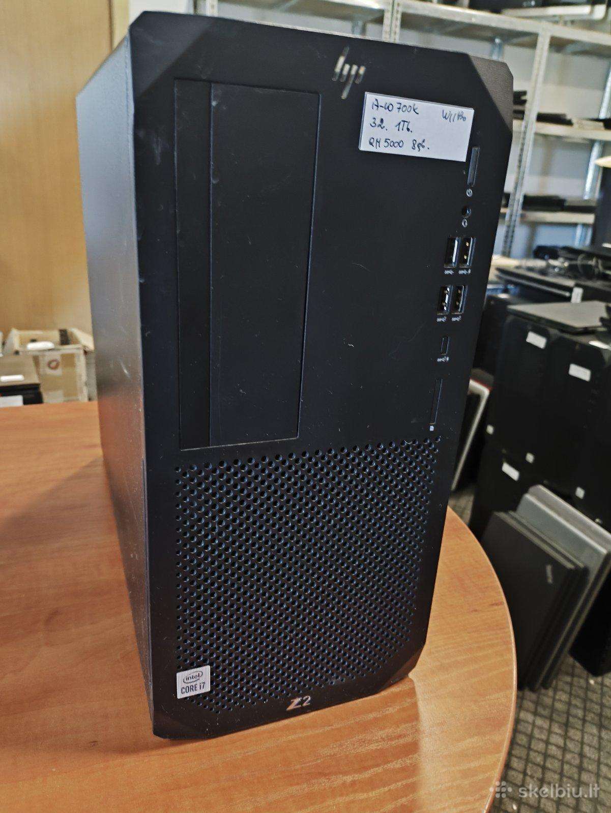 I7-10700k 32gb Ddr4 1tb SSD Nvdia M5000 8gb