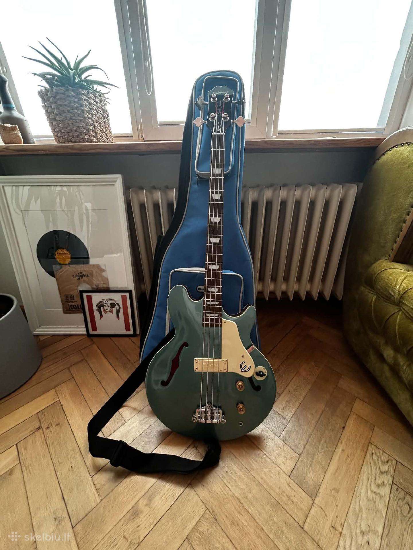 Epiphone Jack Casady Signature bosinė gitara